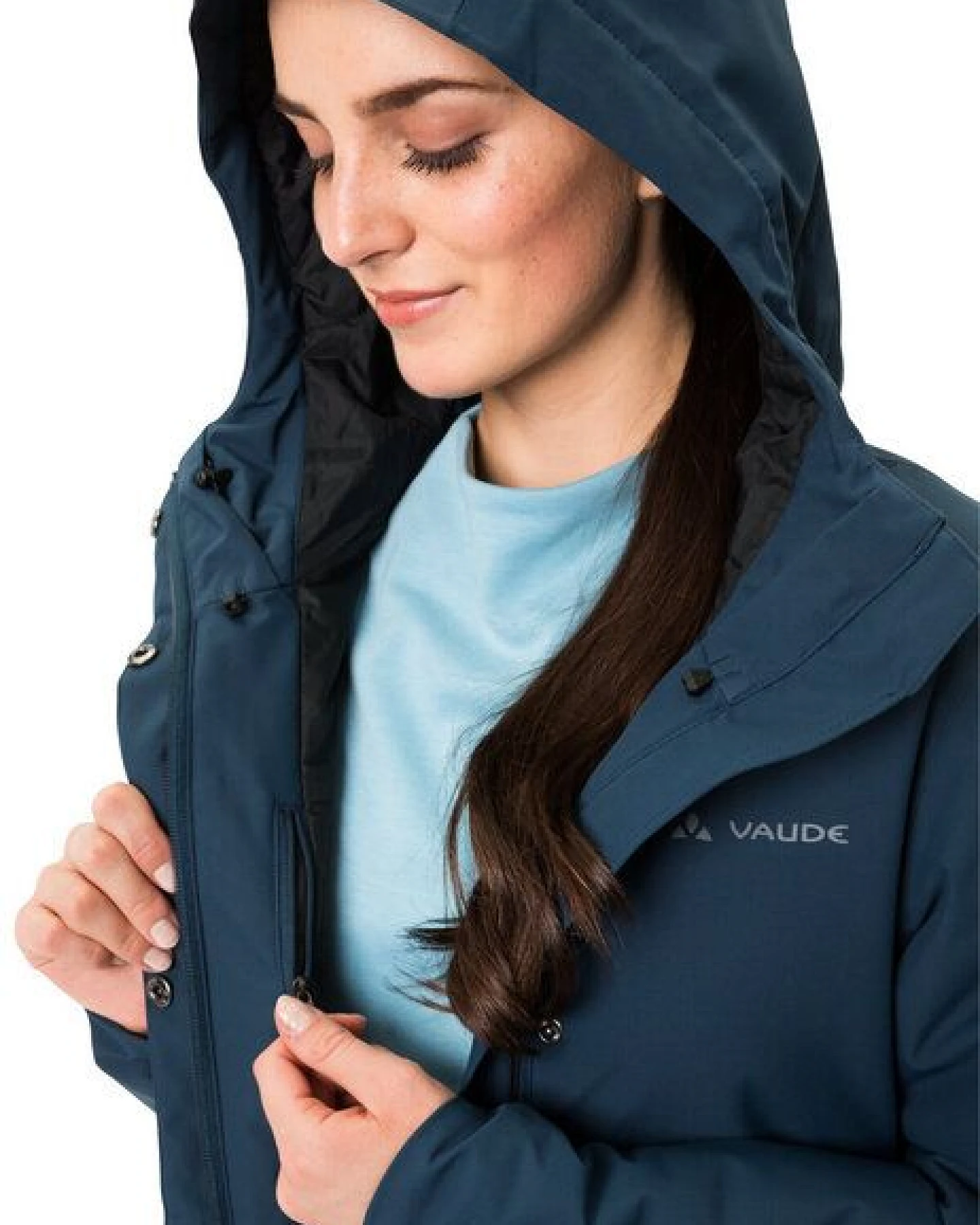 VAUDE Jacken Women's Cyclist padded Parka II – Ansicht 4
