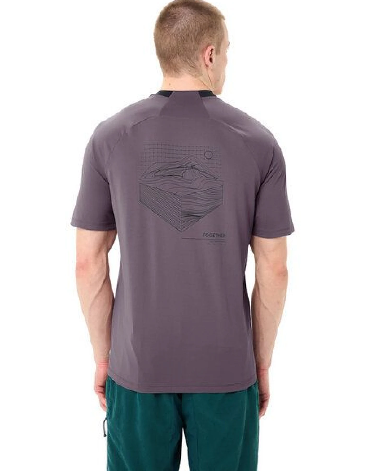 VAUDE T-Shirt Men's Loamer Shirt – Ansicht 4