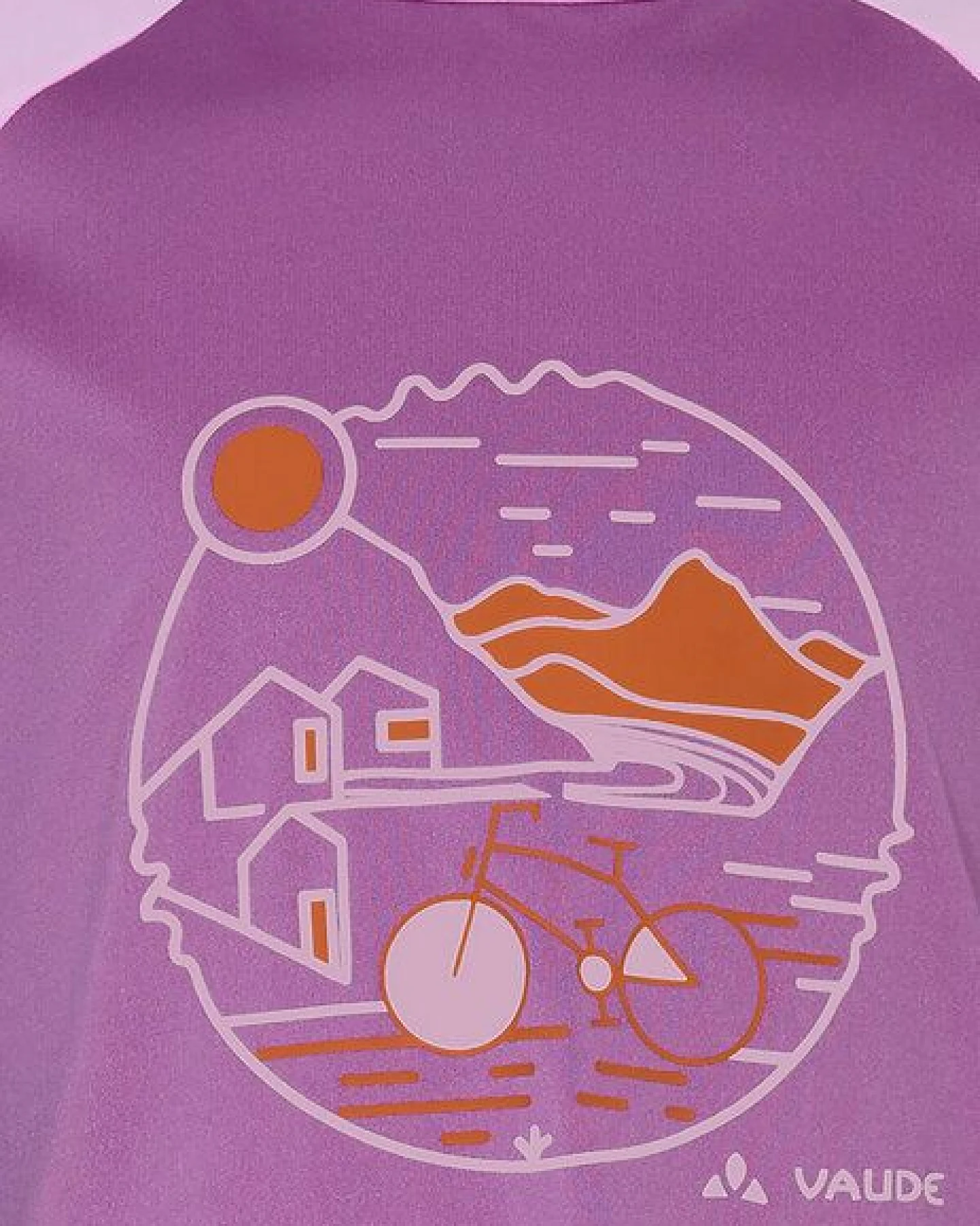 VAUDE T-Shirt Kids Solaro T-Shirt III – Ansicht 3