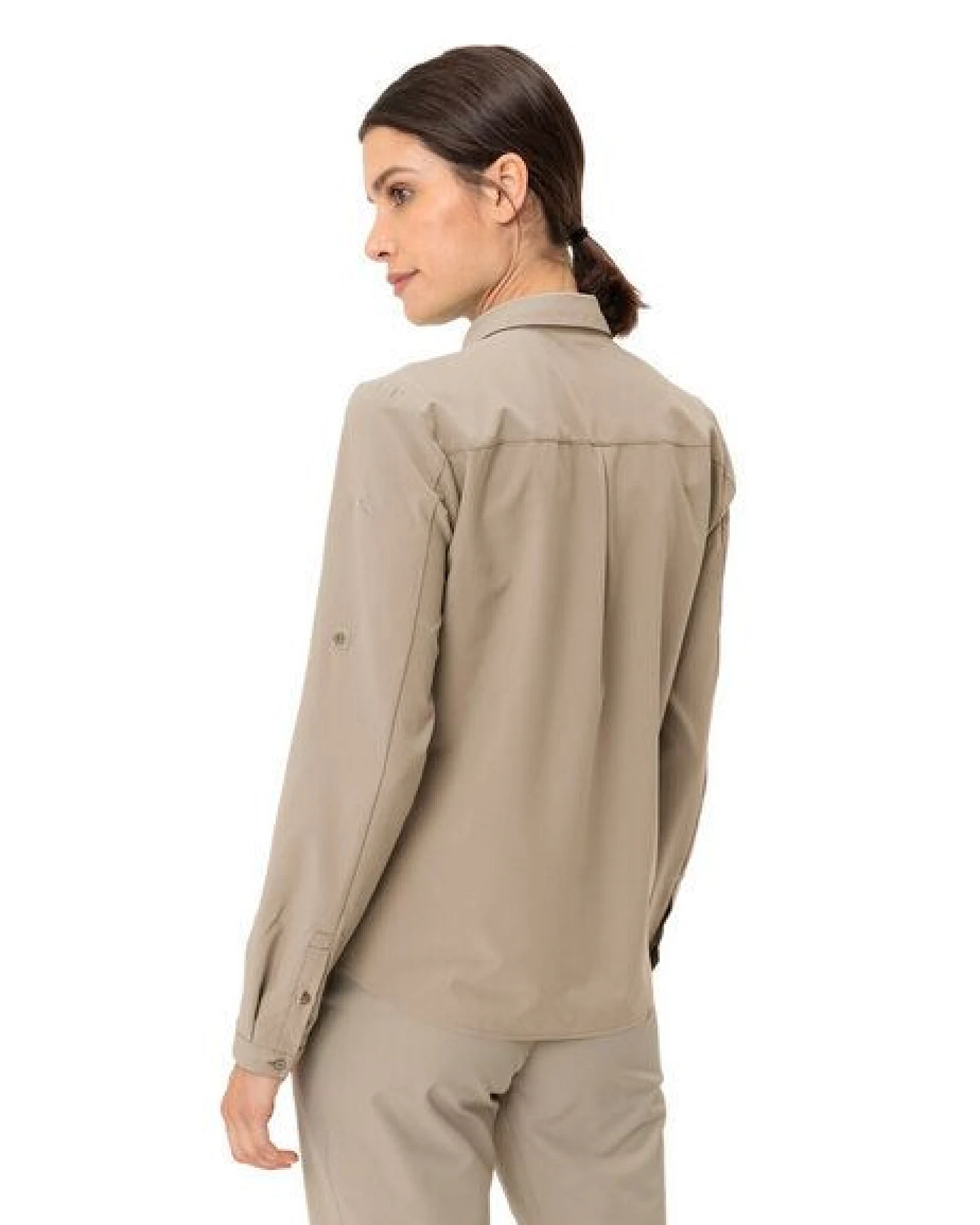 VAUDE Hemd-Bluse Women's Rosemoor LS Shirt IV – Ansicht 4