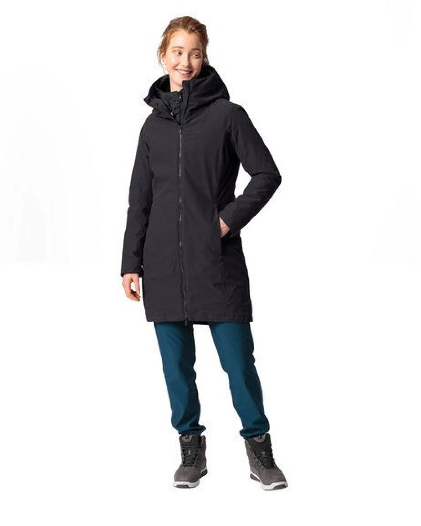VAUDE 3in1-Jacken Women's Annecy 3in1 Coat III – Ansicht 4