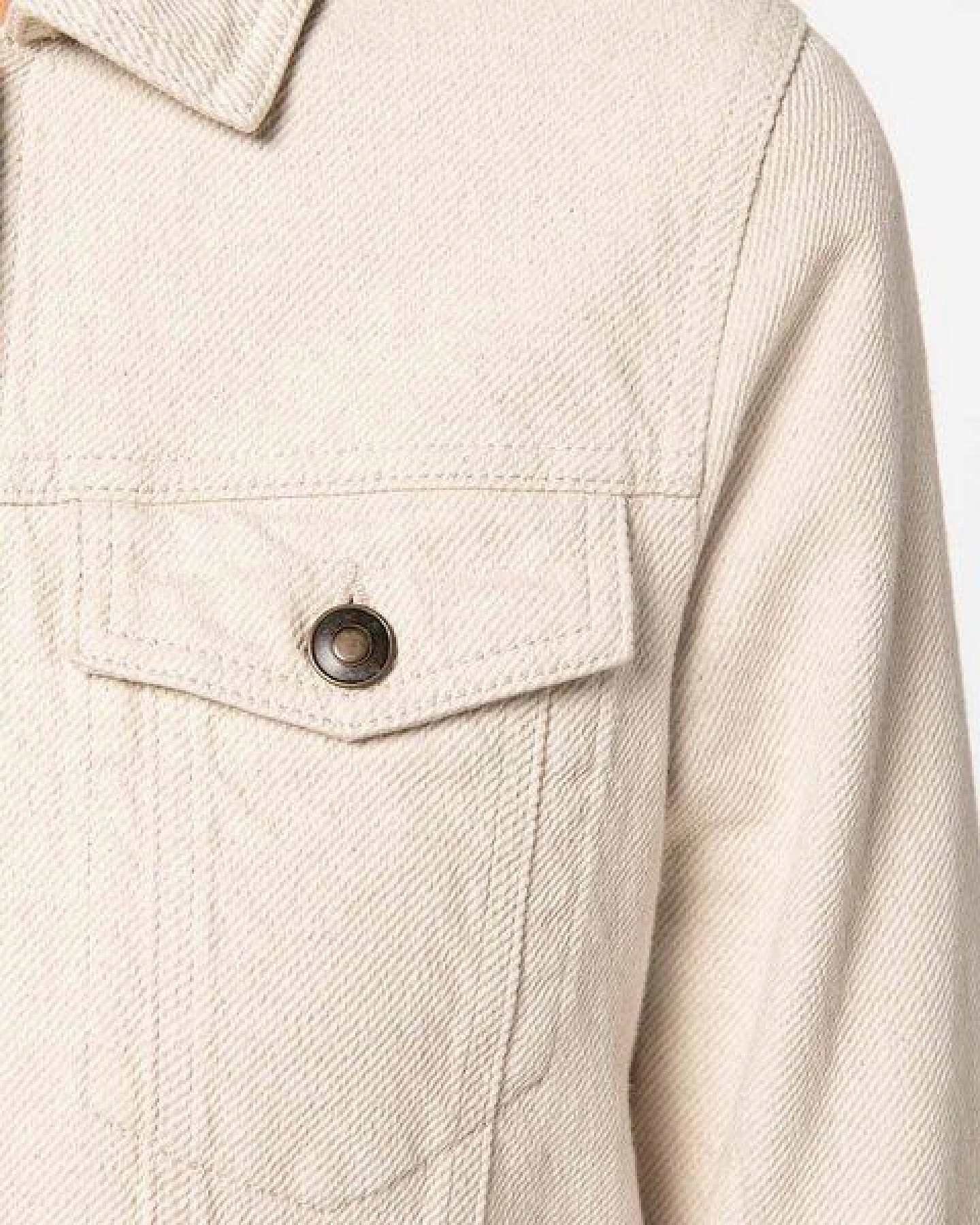 YTWOO Nachhaltige Damenjacke aus Biobaumwolle und Hanf – Ansicht 2