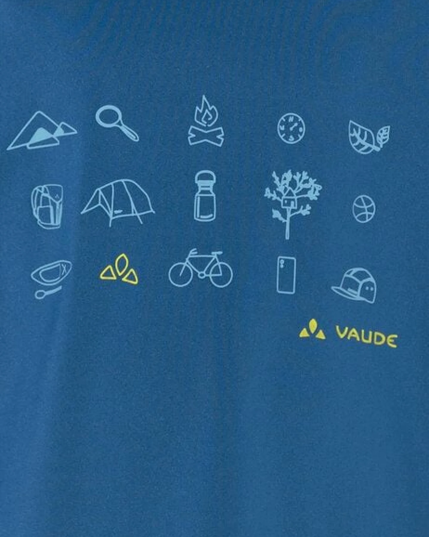 VAUDE T-Shirt Kids Solaro T-Shirt III – Ansicht 3