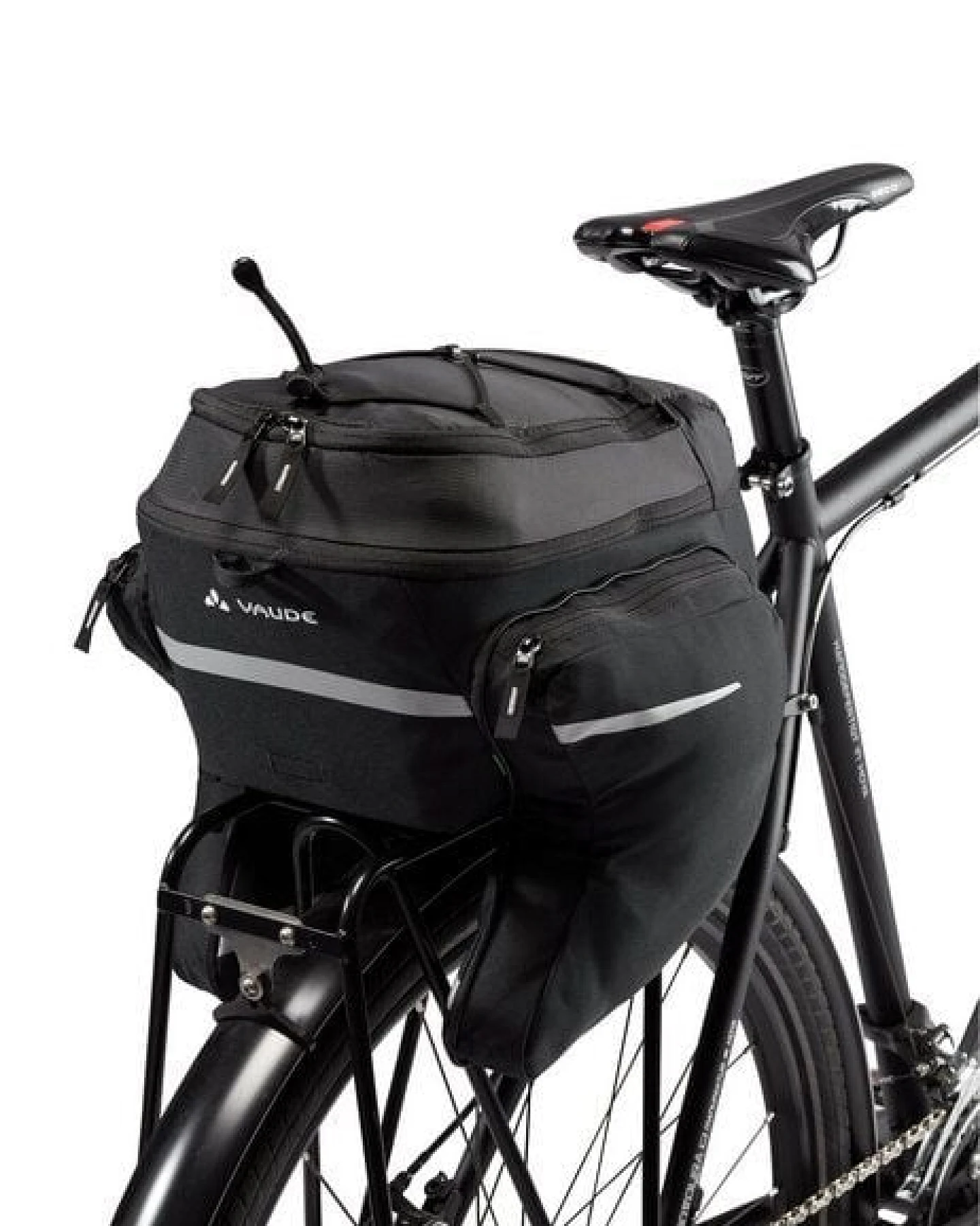 VAUDE RT-Gepäckträgertaschen Silkroad Plus (MIK) – Ansicht 4