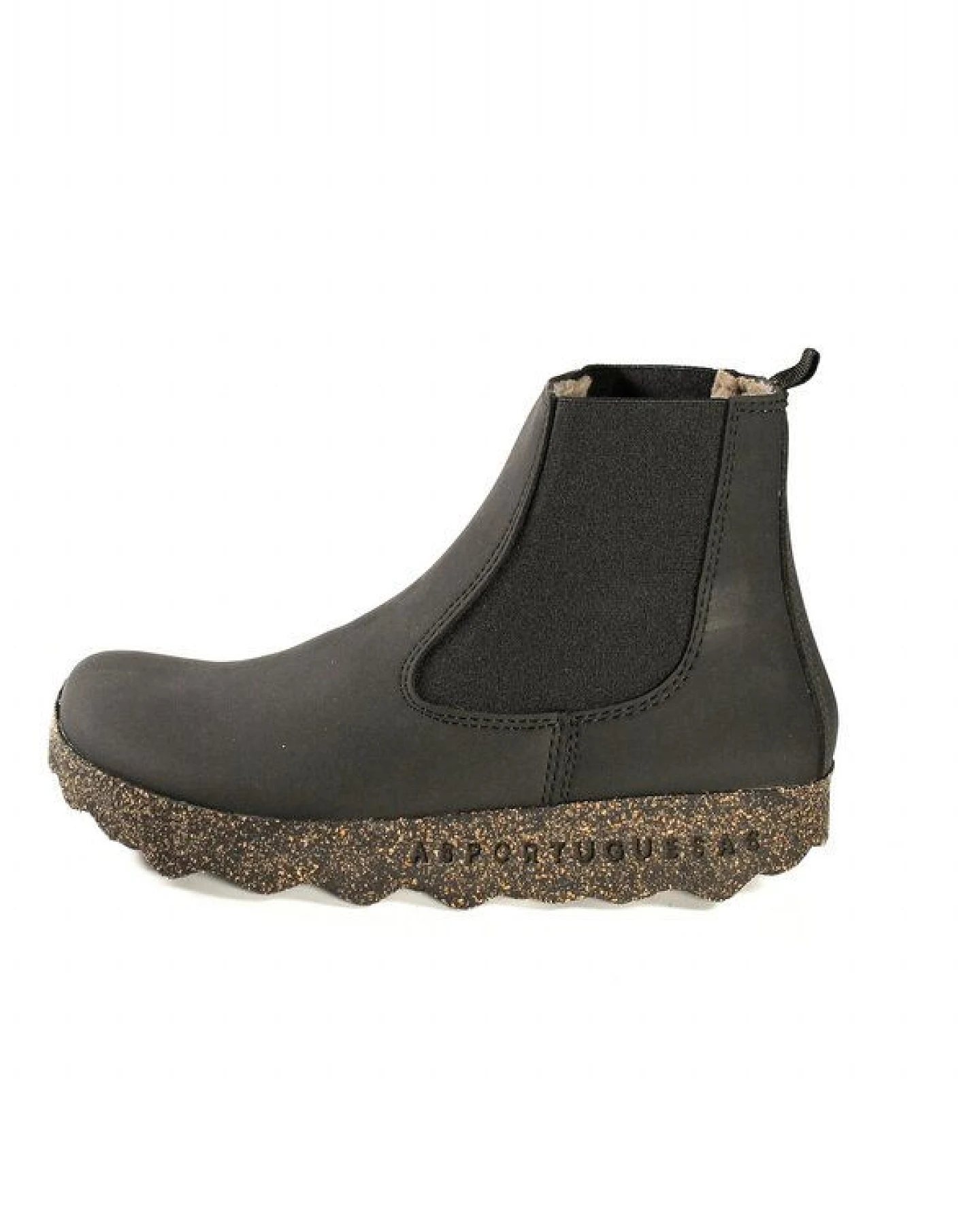 ASPORTUGUESAS vegane Barefoot Chelsea Stiefel CIVET – Ansicht 2