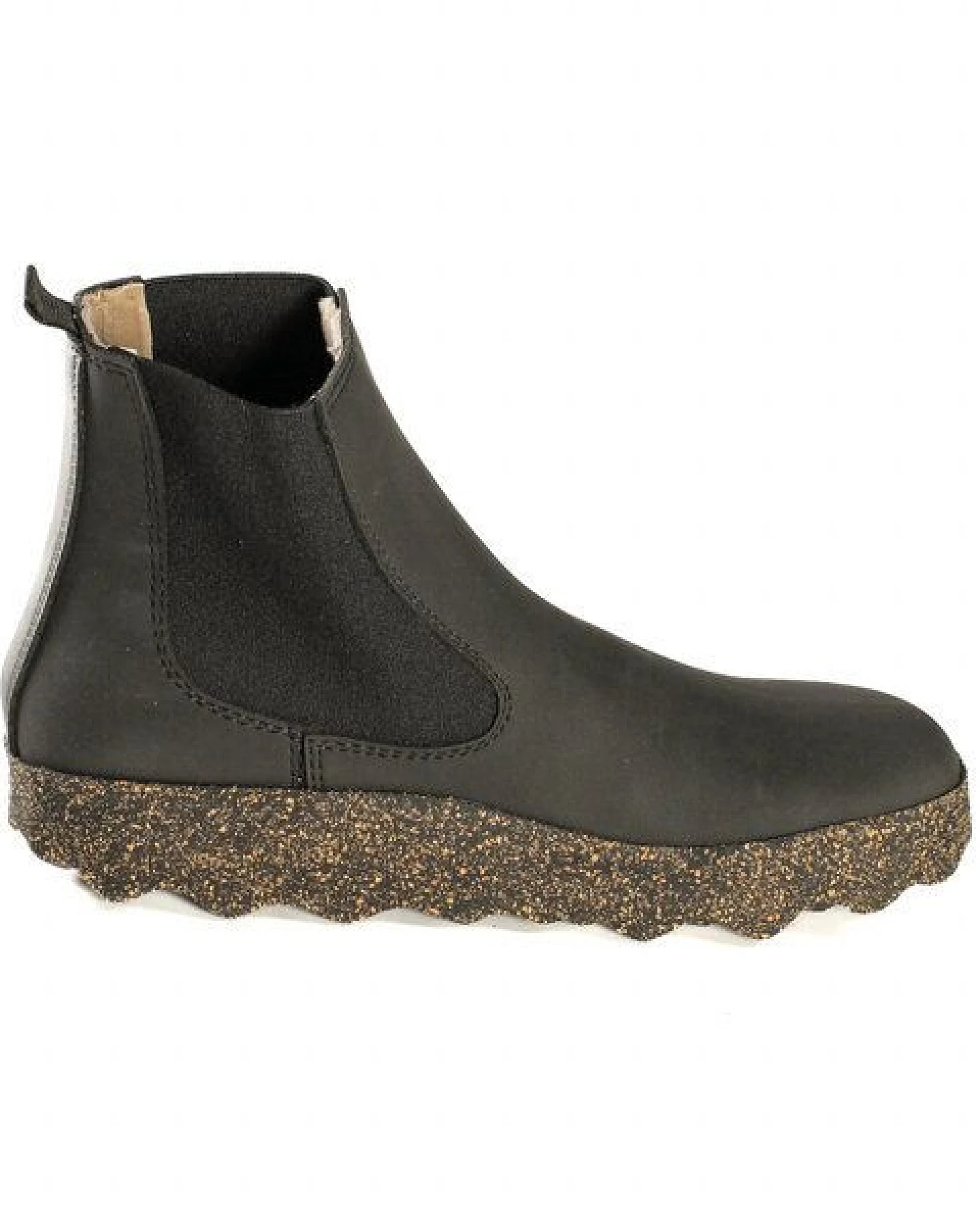 ASPORTUGUESAS vegane Barefoot Chelsea Stiefel CIVET – Ansicht 3