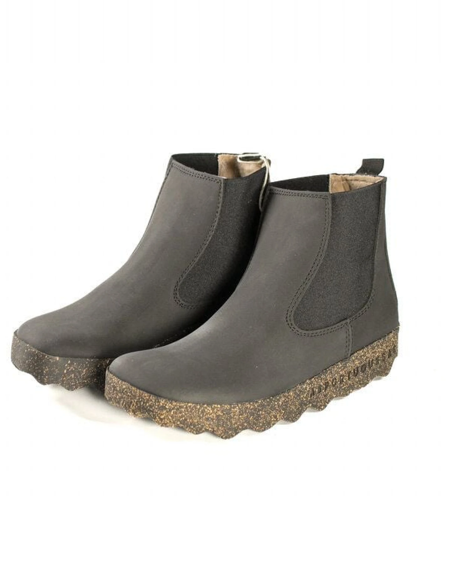 ASPORTUGUESAS vegane Barefoot Chelsea Stiefel CIVET – Ansicht 4