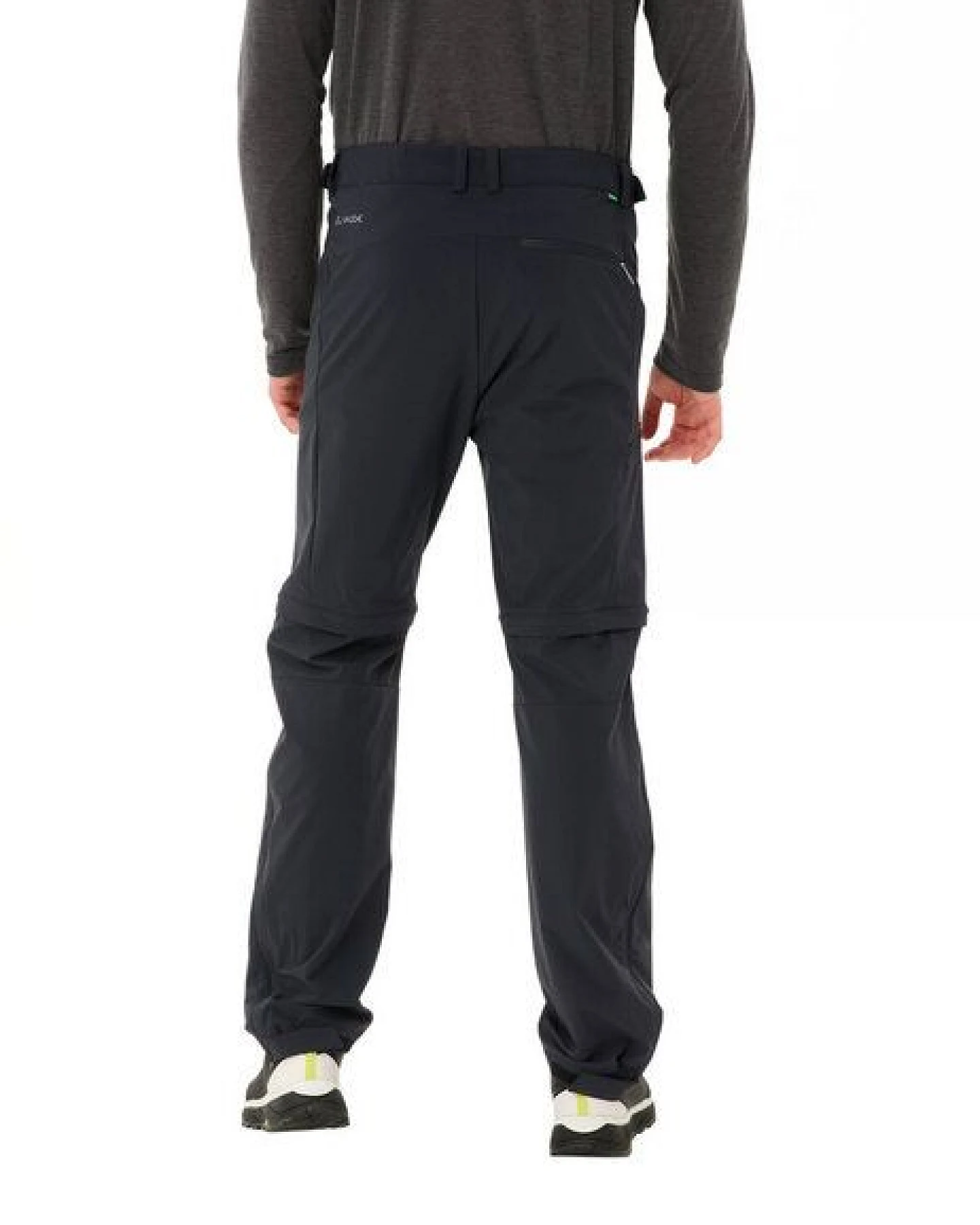 VAUDE Hosen Men's Farley Stretch T-Zip Pants III – Ansicht 3