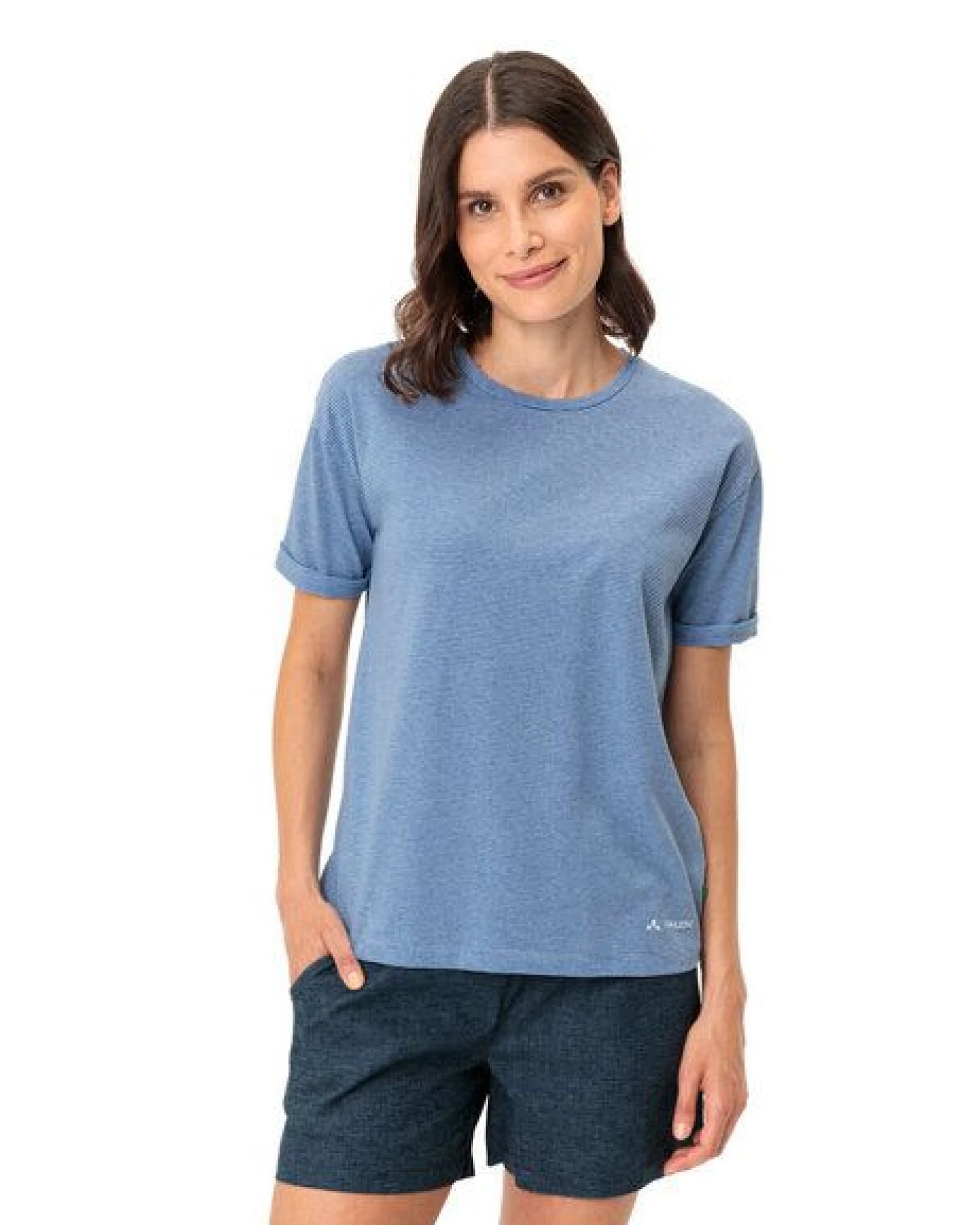 VAUDE T-Shirt Women's Mineo Striped T-Shirt – Ansicht 3