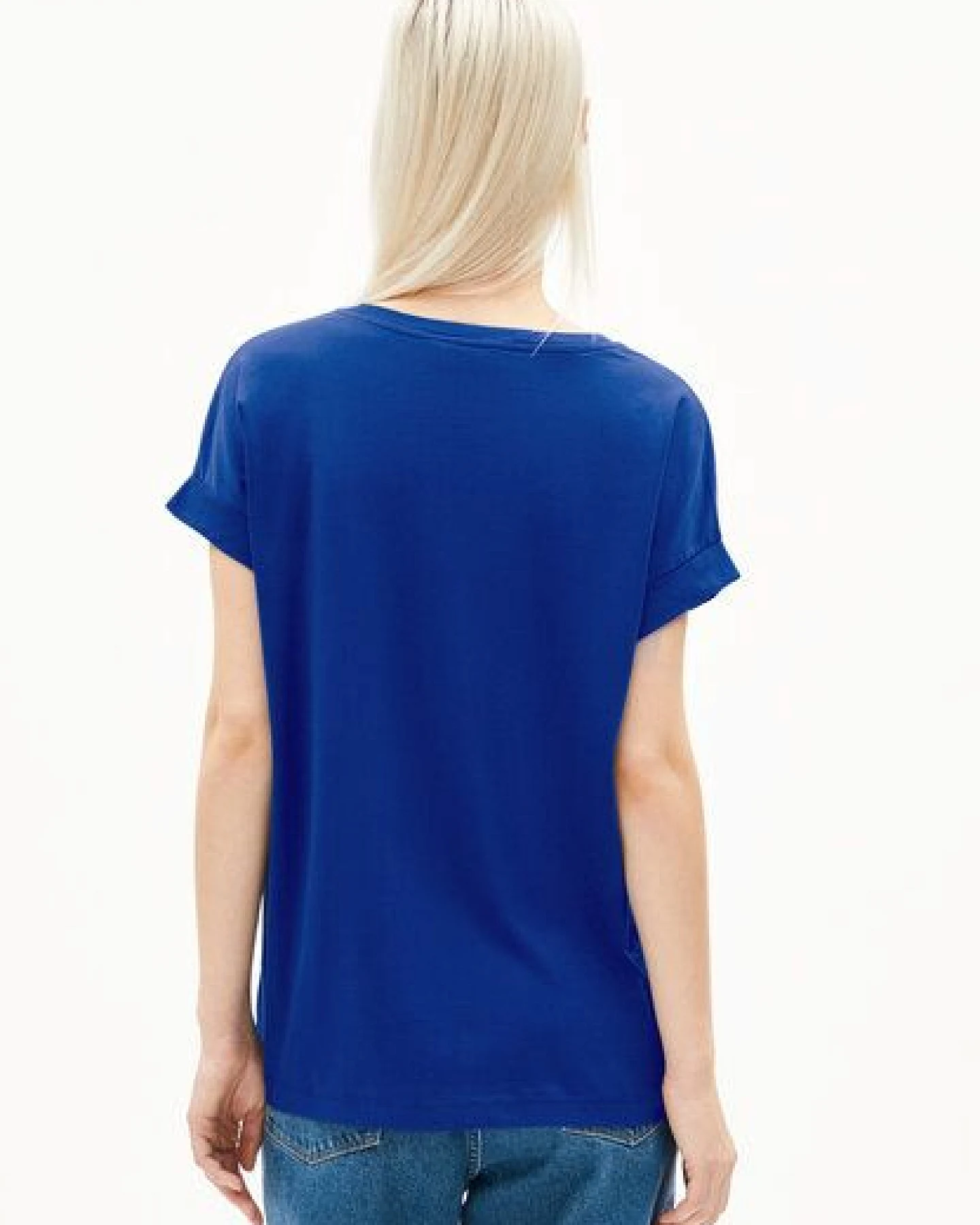 ARMEDANGELS IDAARA Damen T-Shirt aus Bio-Baumwolle – Ansicht 2