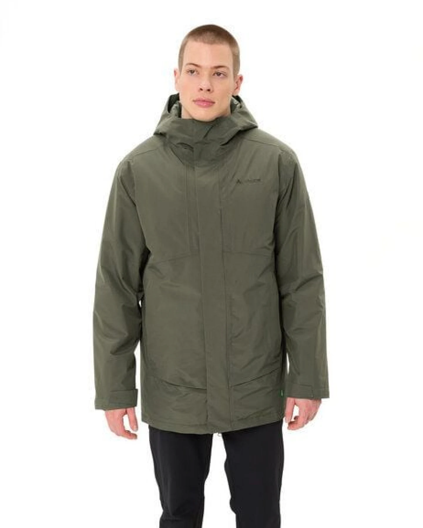 VAUDE Jacken Men's Rosemoor Padded Parka – Ansicht 3