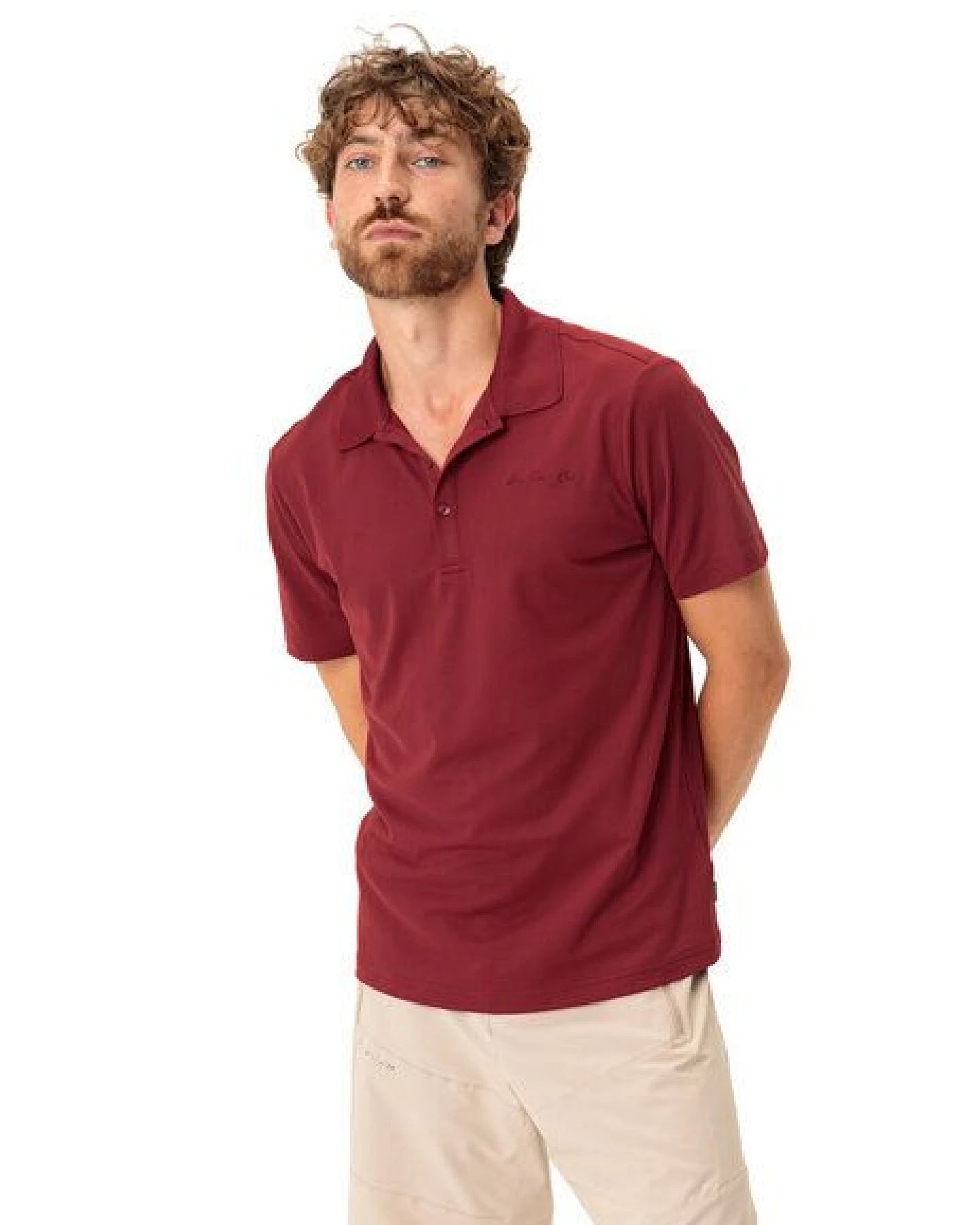 VAUDE T-Shirt Men's Essential Polo Shirt – Ansicht 3