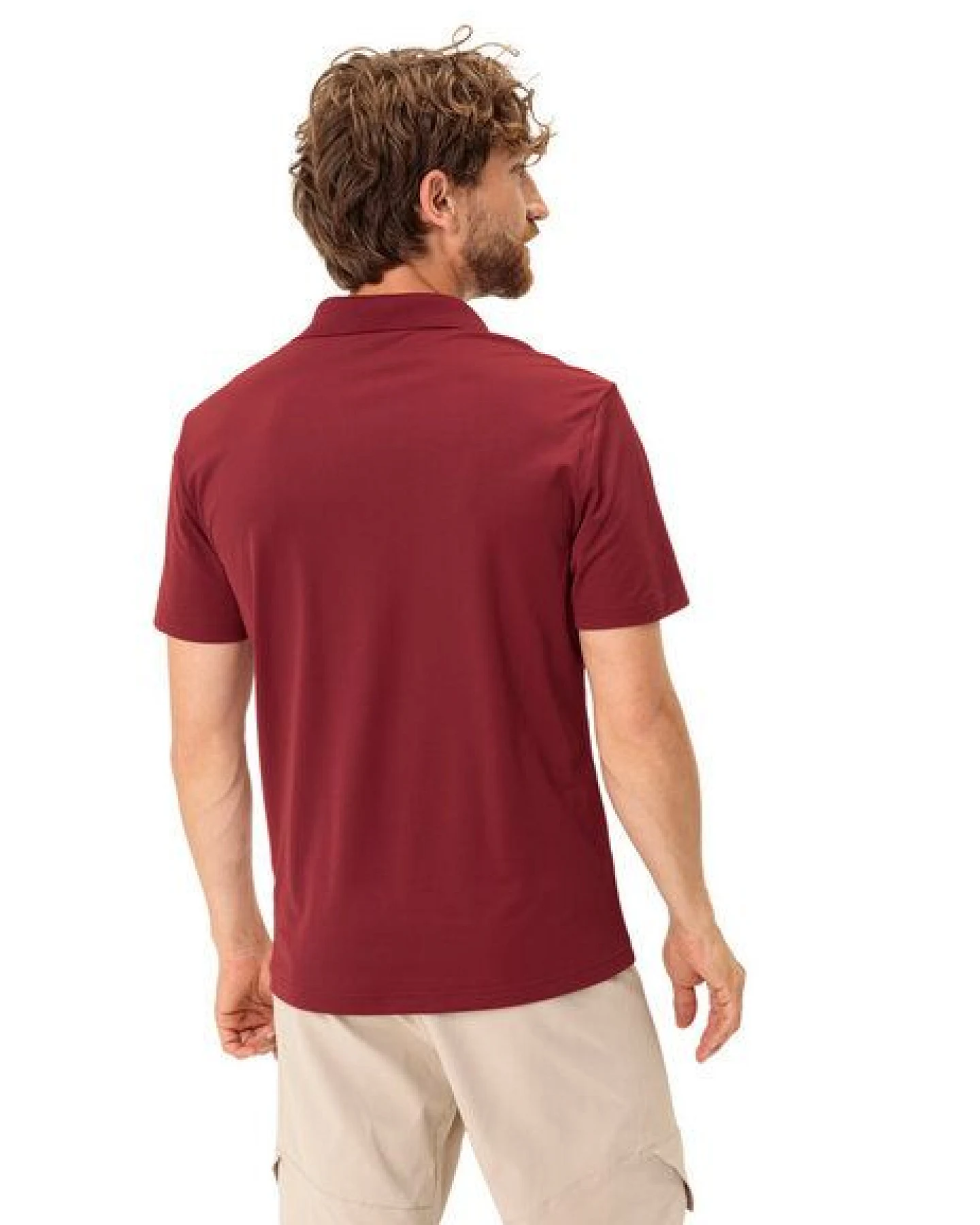 VAUDE T-Shirt Men's Essential Polo Shirt – Ansicht 4