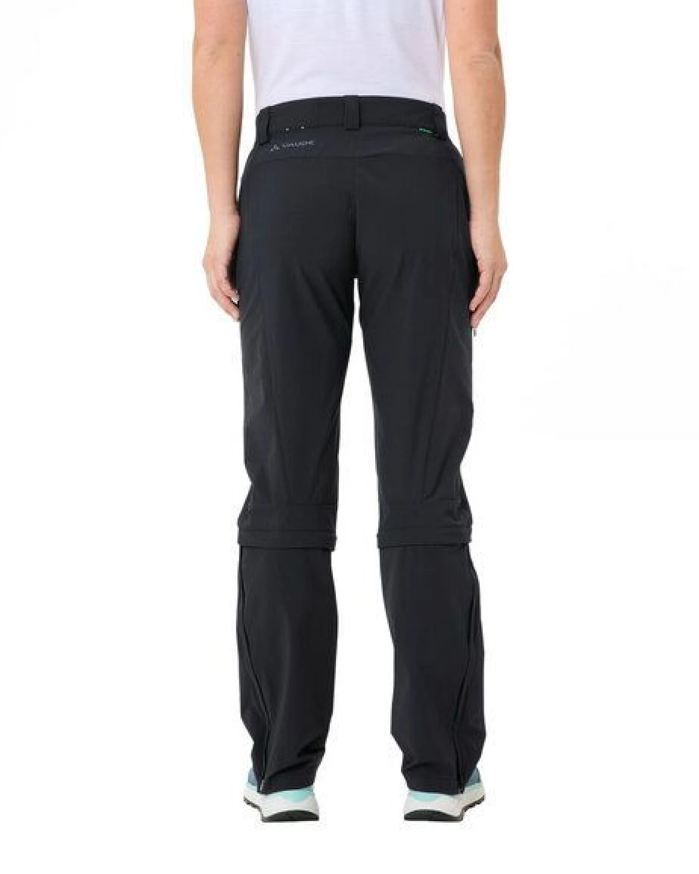 VAUDE Hosen Women's Farley Stretch Capri T-Zip Pants III – Ansicht 4