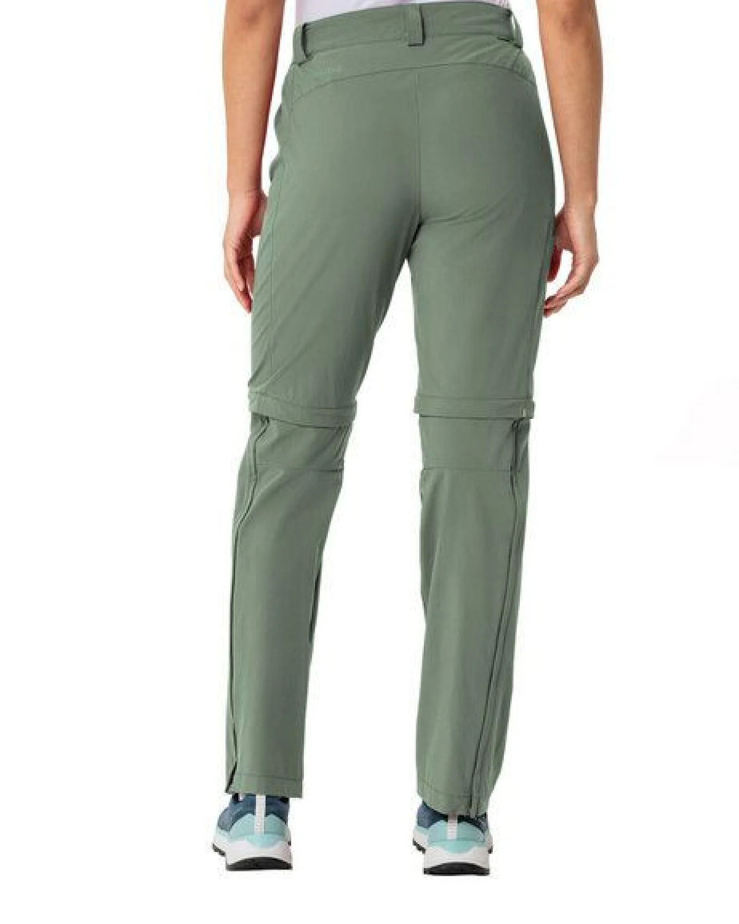 VAUDE Hosen Women's Farley Stretch ZO T-Zip Pants II – Ansicht 4