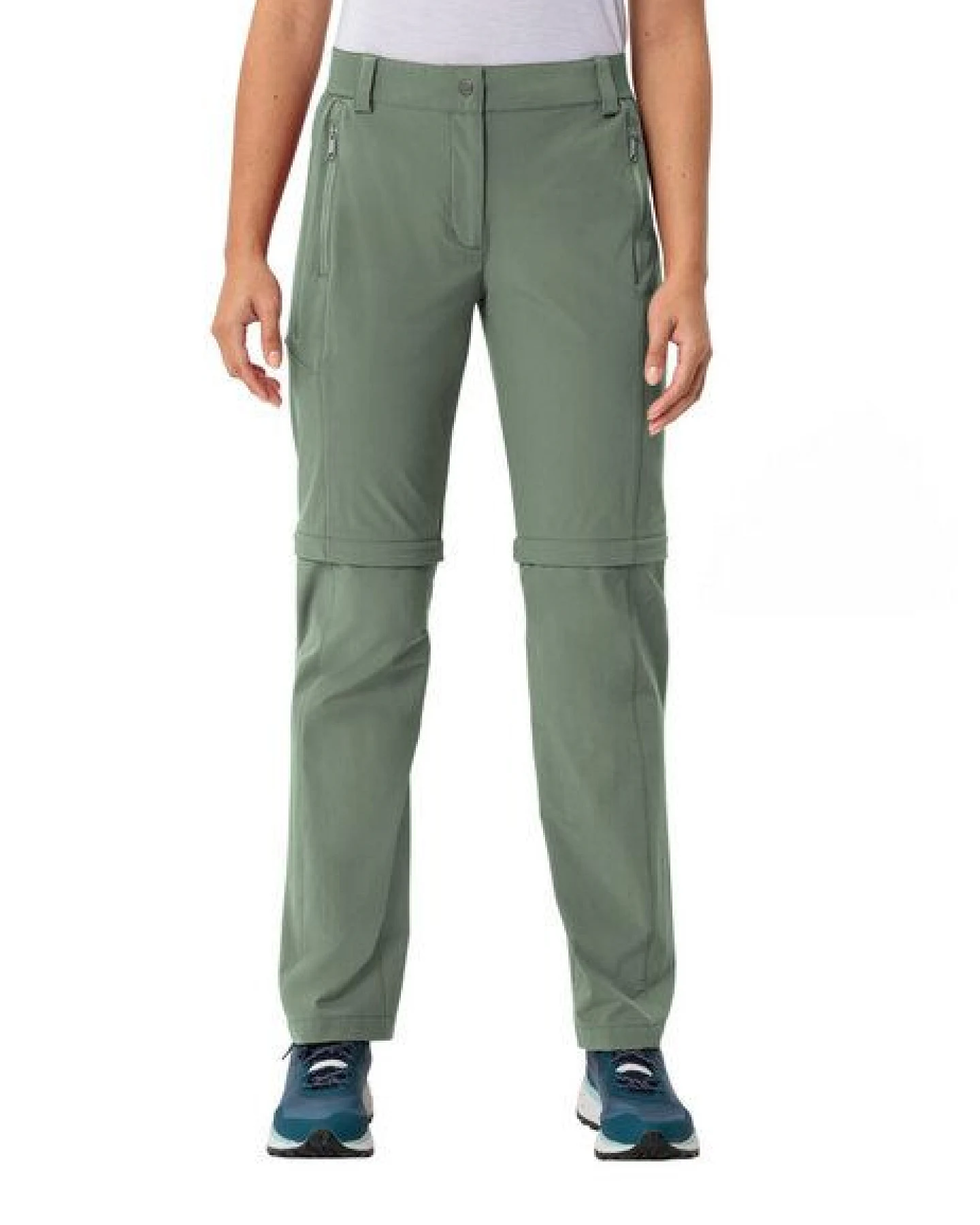 VAUDE Hosen Women's Farley Stretch ZO T-Zip Pants II – Ansicht 3