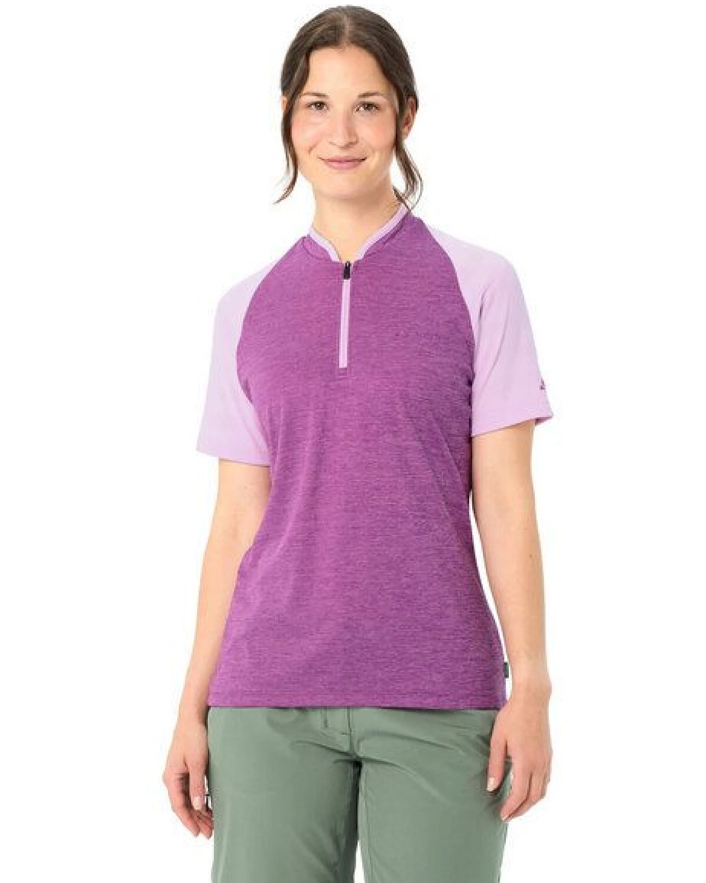VAUDE T-Shirt Women's Tamaro HZ Shirt IV – Ansicht 3