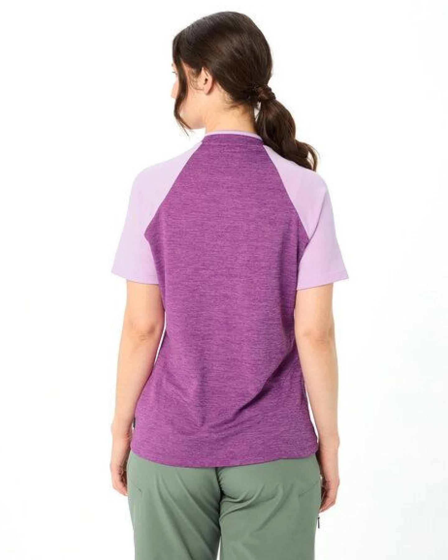 VAUDE T-Shirt Women's Tamaro HZ Shirt IV – Ansicht 4