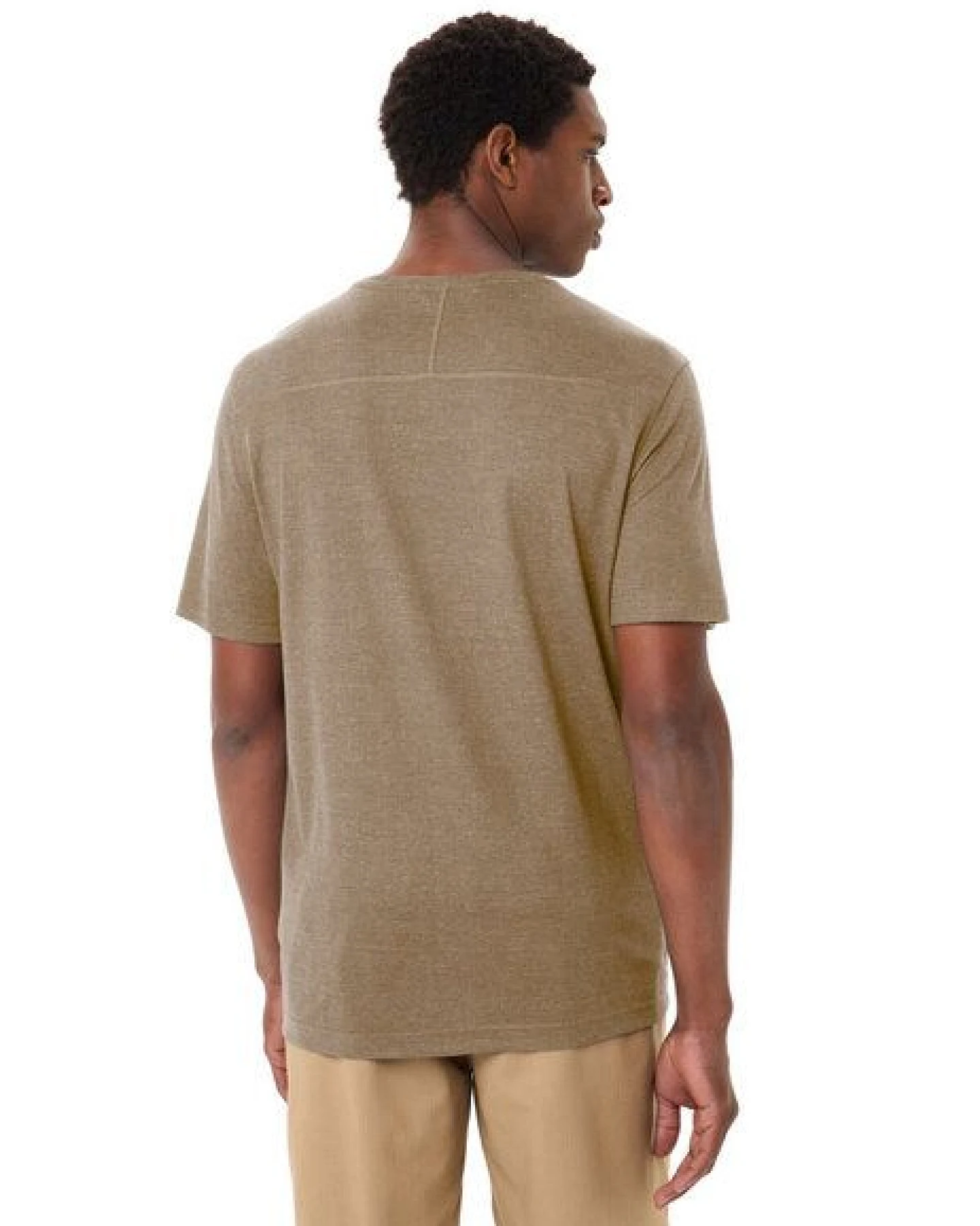 VAUDE T-Shirt Men's Redmont Hemp T-Shirt – Ansicht 4