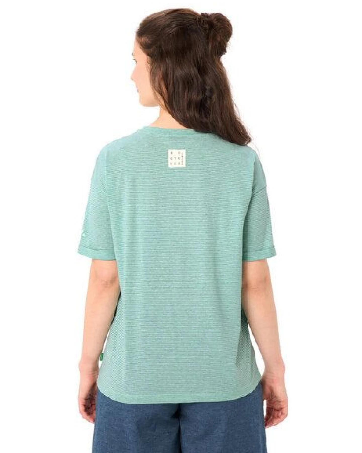 VAUDE T-Shirt Women's Mineo Striped T-Shirt – Ansicht 4