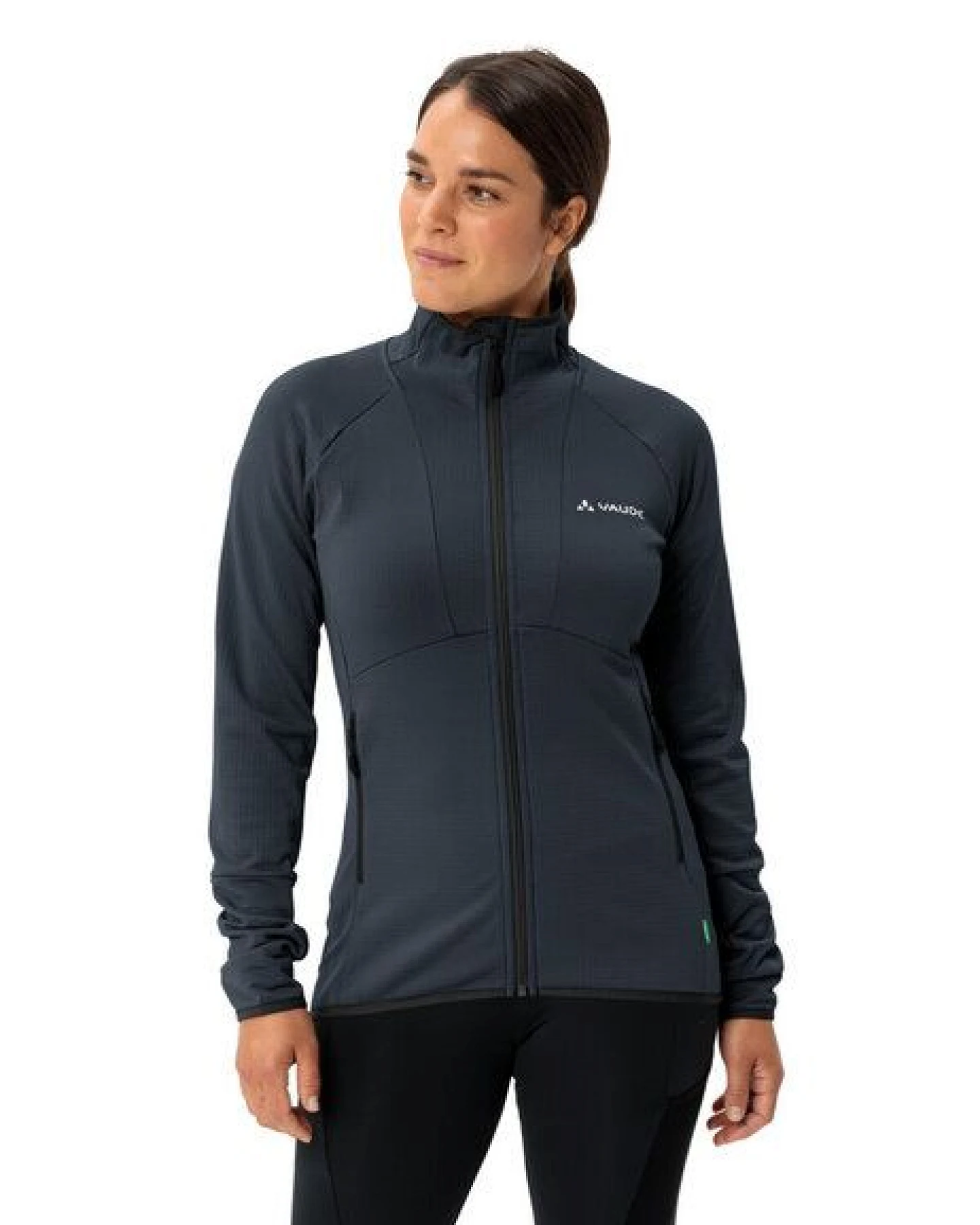 VAUDE Jacken Women's Monviso Fleece FZ Jacket II – Ansicht 3