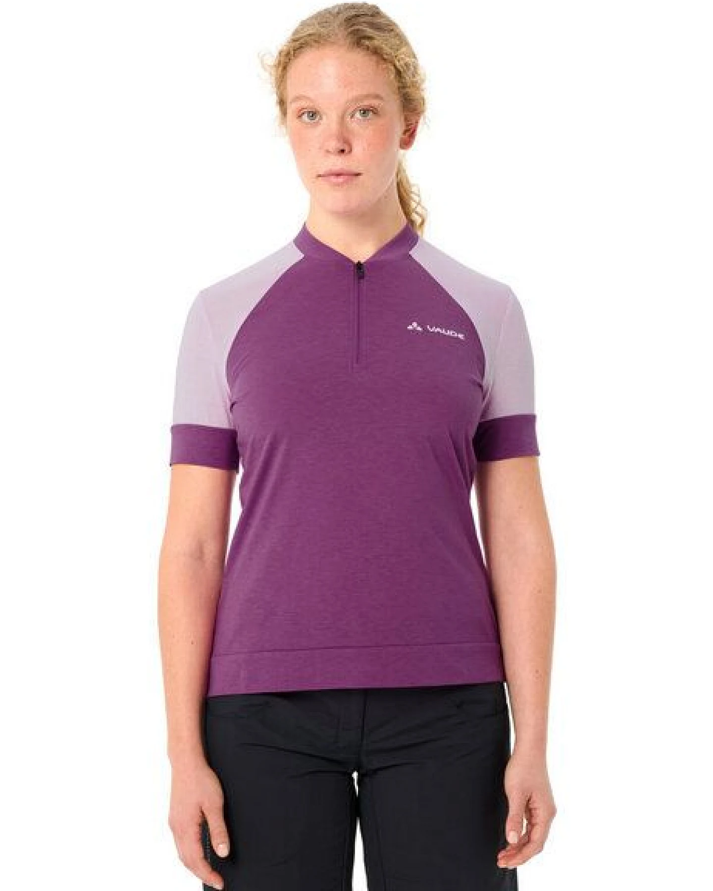 VAUDE T-Shirt Women's Altissimo Q-Zip Shirt – Ansicht 3