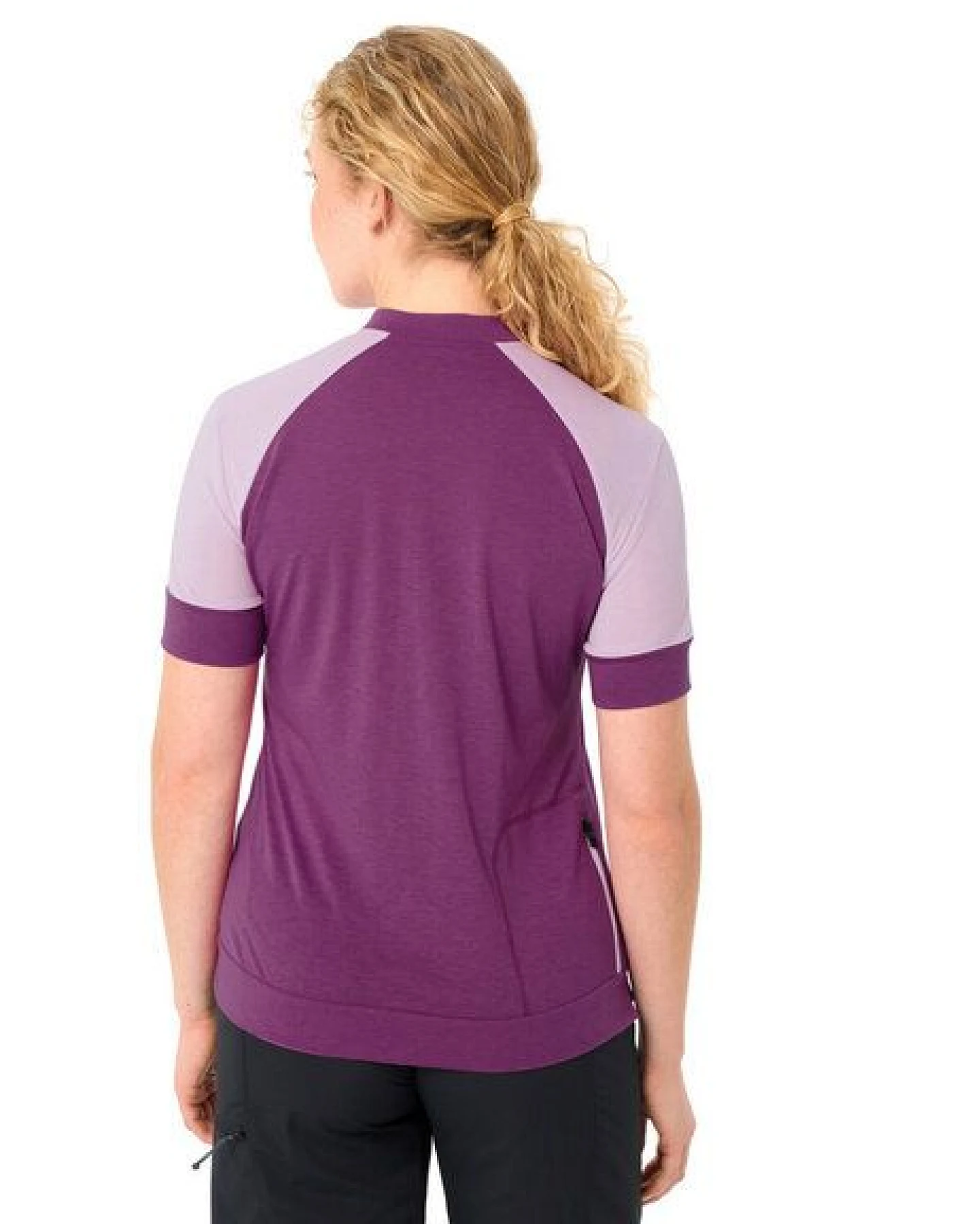 VAUDE T-Shirt Women's Altissimo Q-Zip Shirt – Ansicht 4