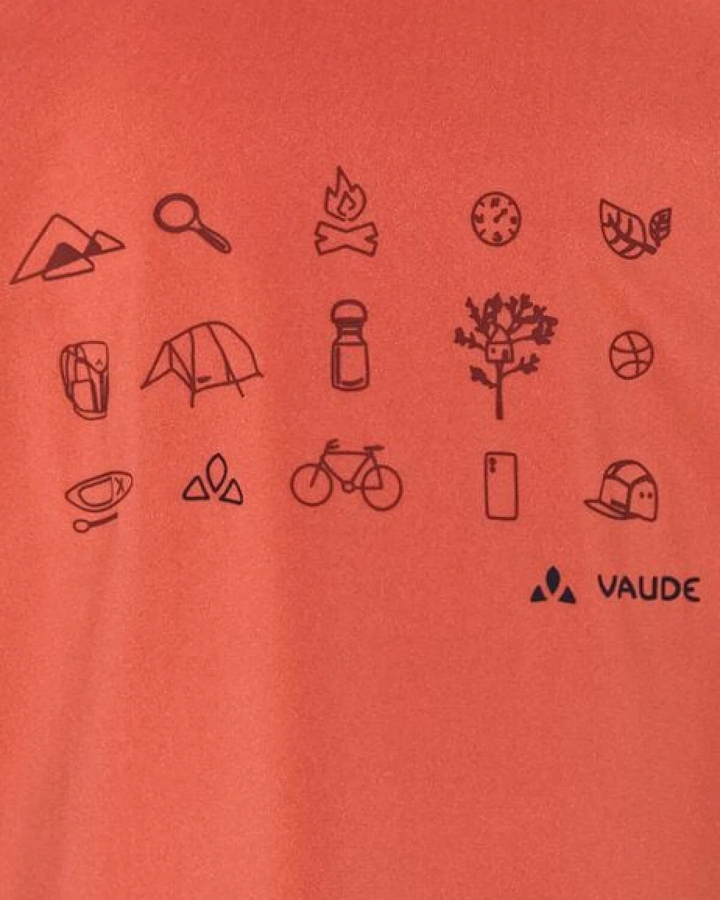 VAUDE T-Shirt Kids Solaro LS T-Shirt III – Ansicht 3