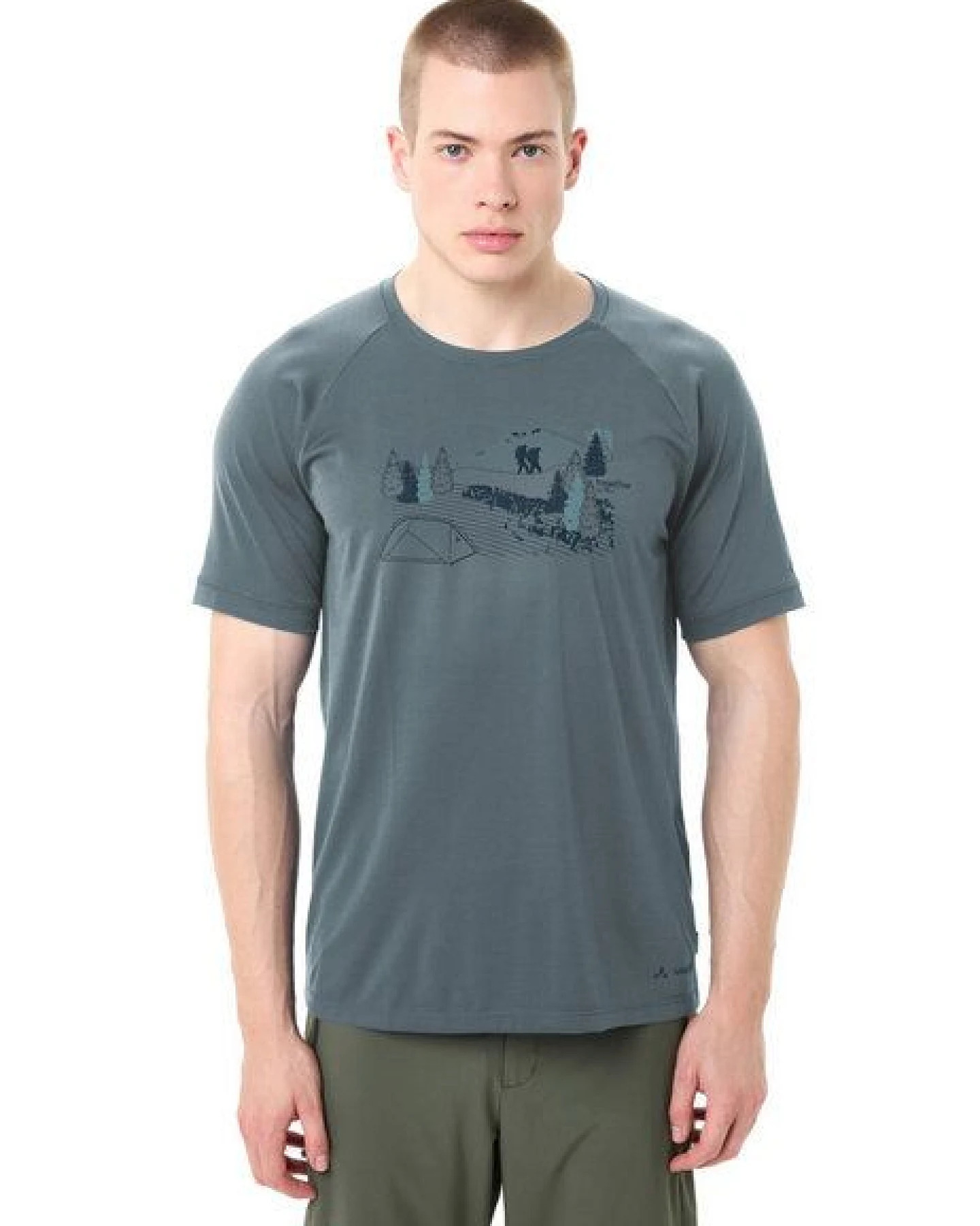 VAUDE T-Shirt Men's Gleann T-Shirt II – Ansicht 3