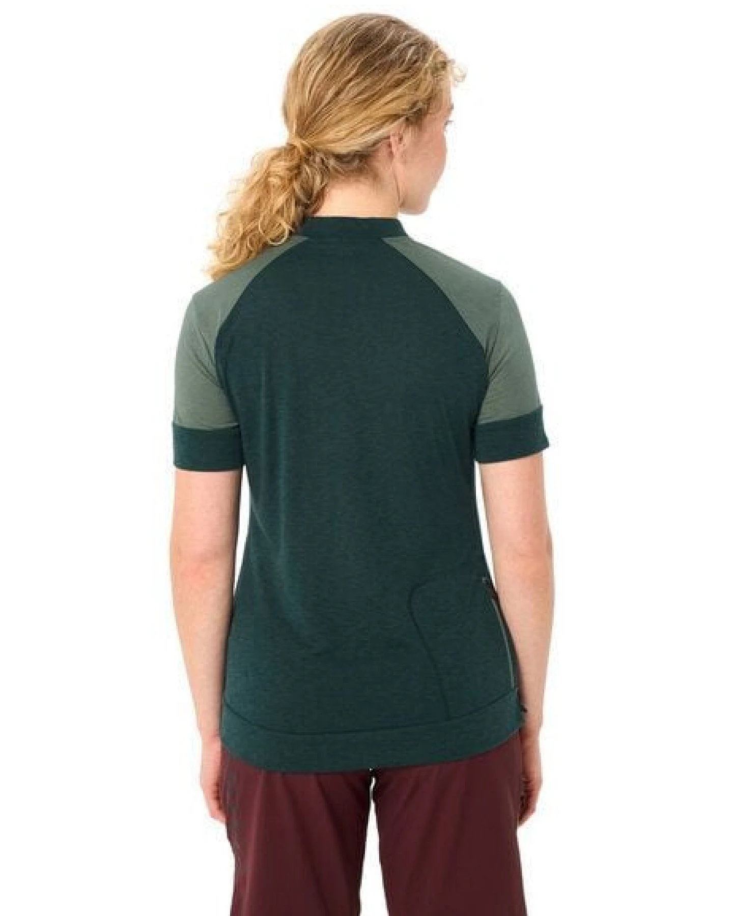 VAUDE T-Shirt Women's Altissimo Q-Zip Shirt – Ansicht 4