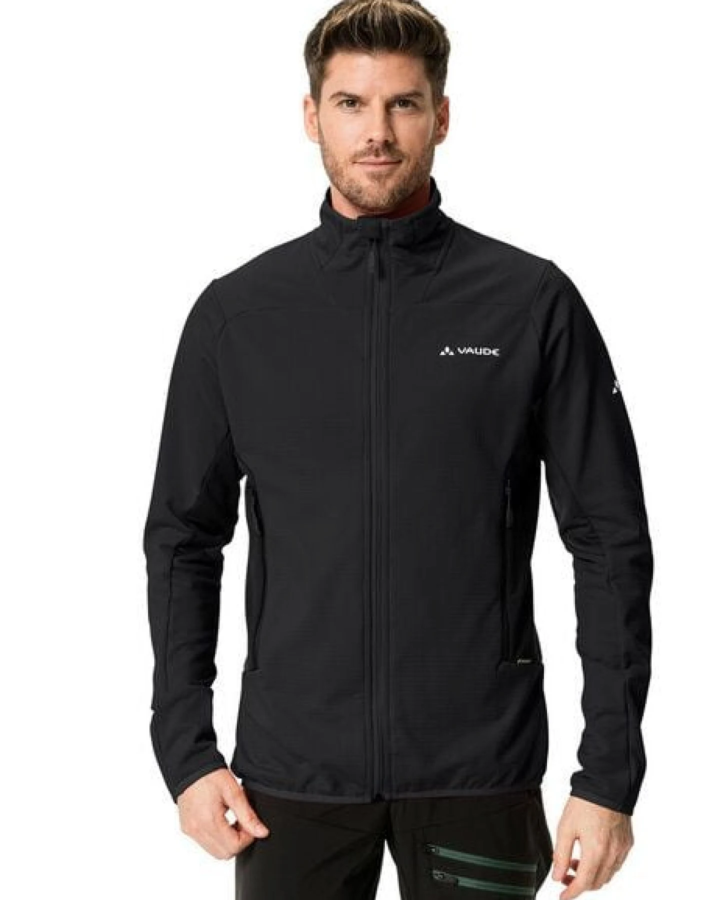 VAUDE Jacken Men's Monviso Fleece FZ Jacket II – Ansicht 2