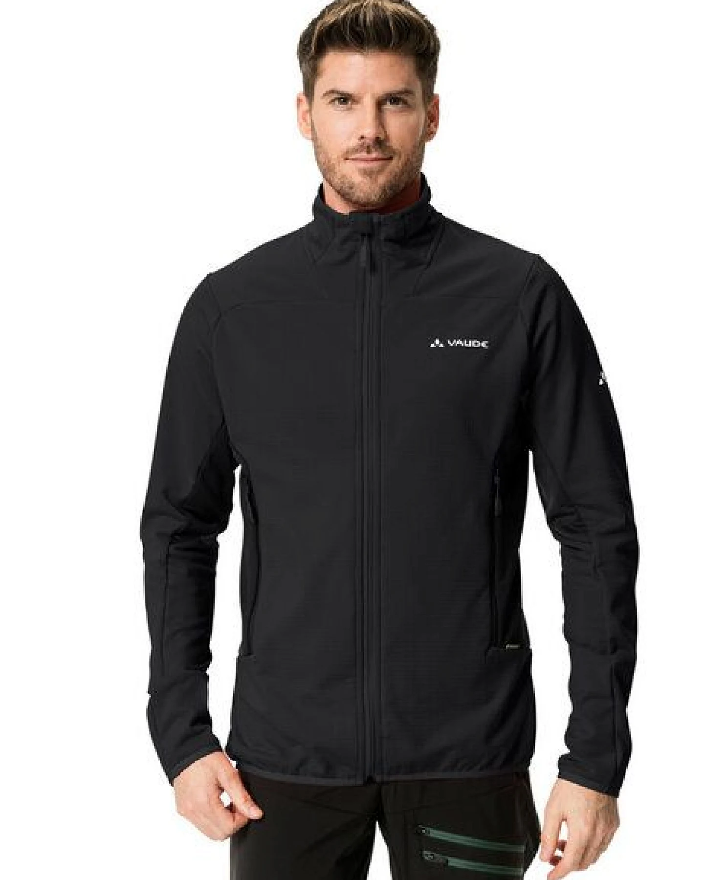 VAUDE Jacken Men's Monviso Fleece FZ Jacket II – Ansicht 2