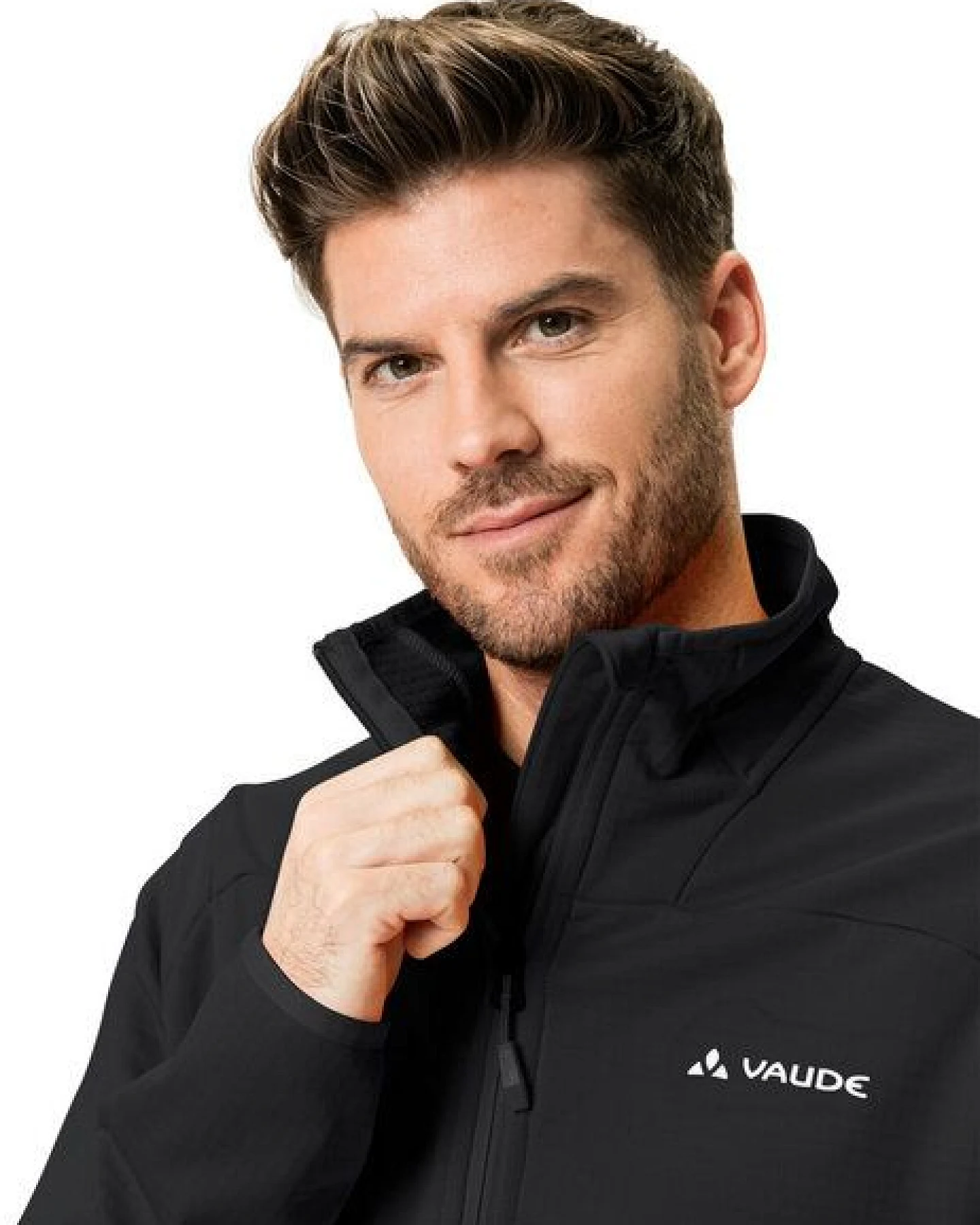 VAUDE Jacken Men's Monviso Fleece FZ Jacket II – Ansicht 4
