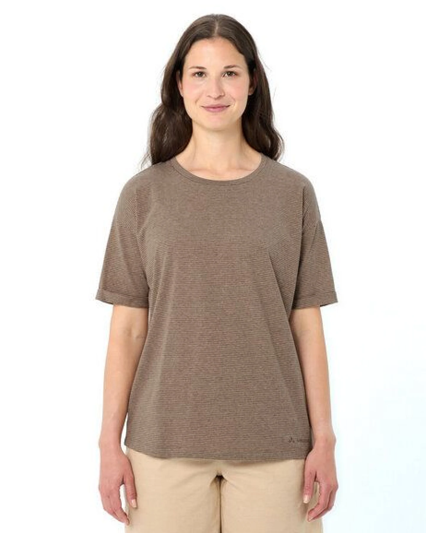 VAUDE T-Shirt Women's Mineo Striped T-Shirt – Ansicht 3