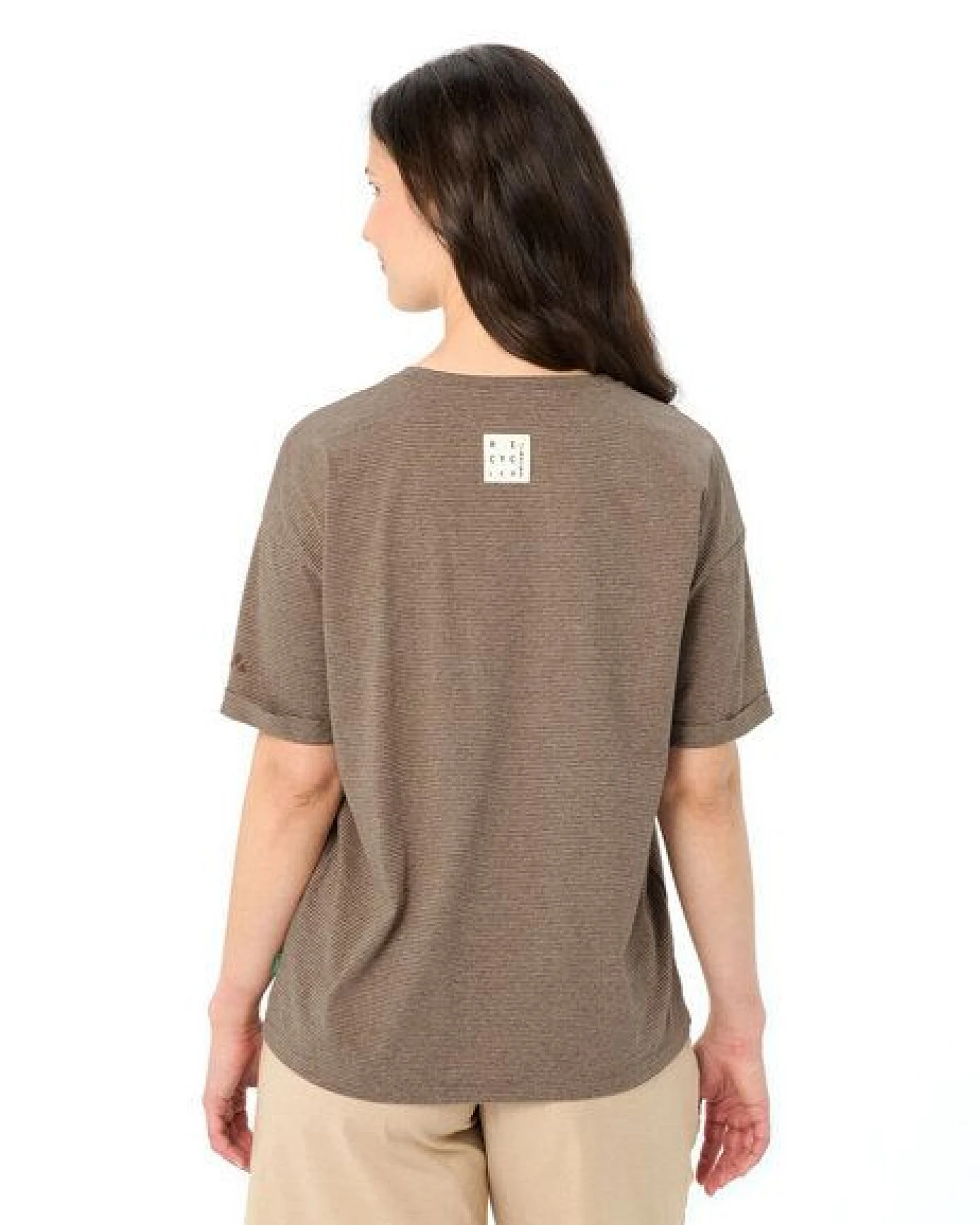 VAUDE T-Shirt Women's Mineo Striped T-Shirt – Ansicht 4