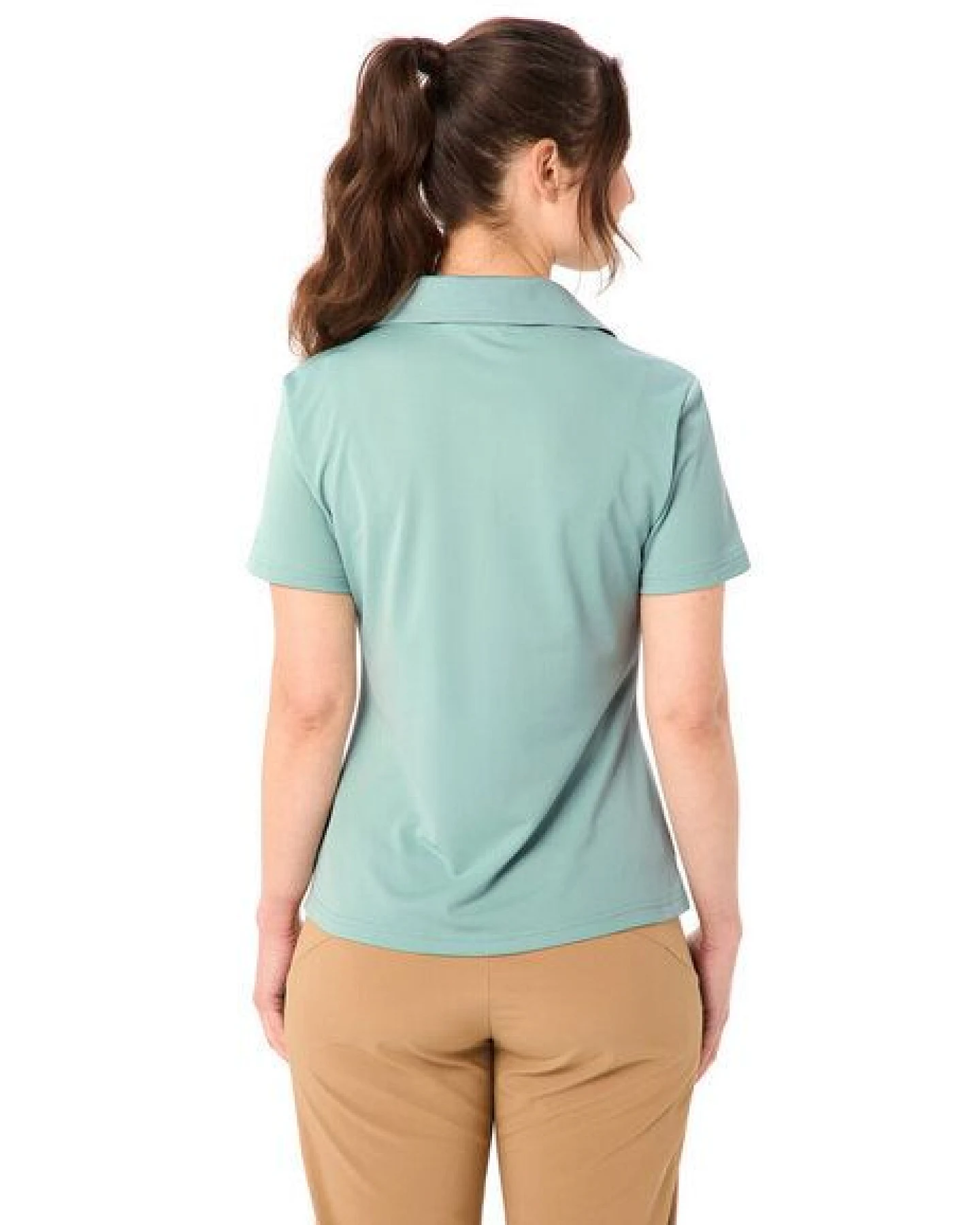 VAUDE T-Shirt Women's Essential Polo Shirt – Ansicht 4