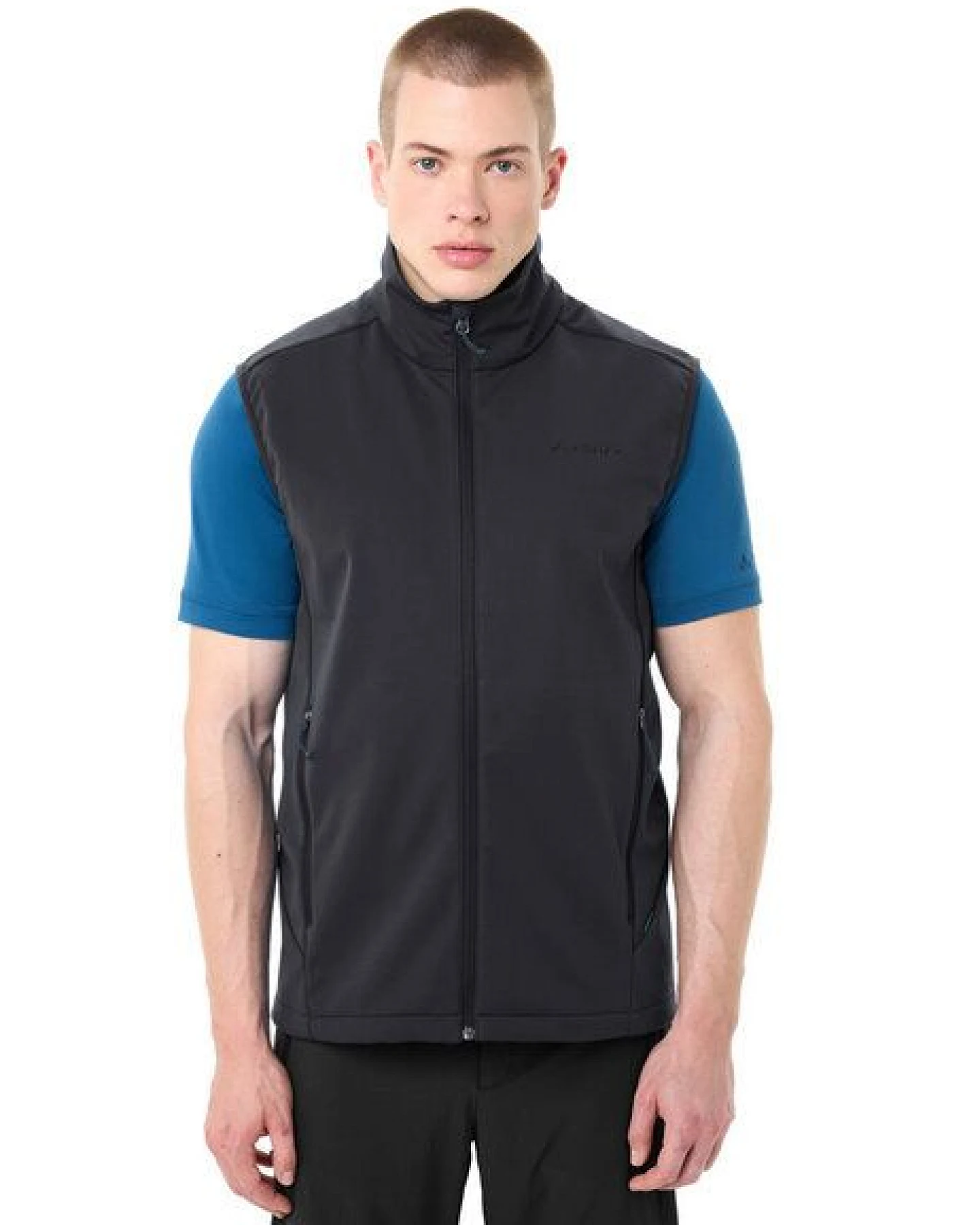 VAUDE Weste Men's Everhike Softshell Vest – Ansicht 3