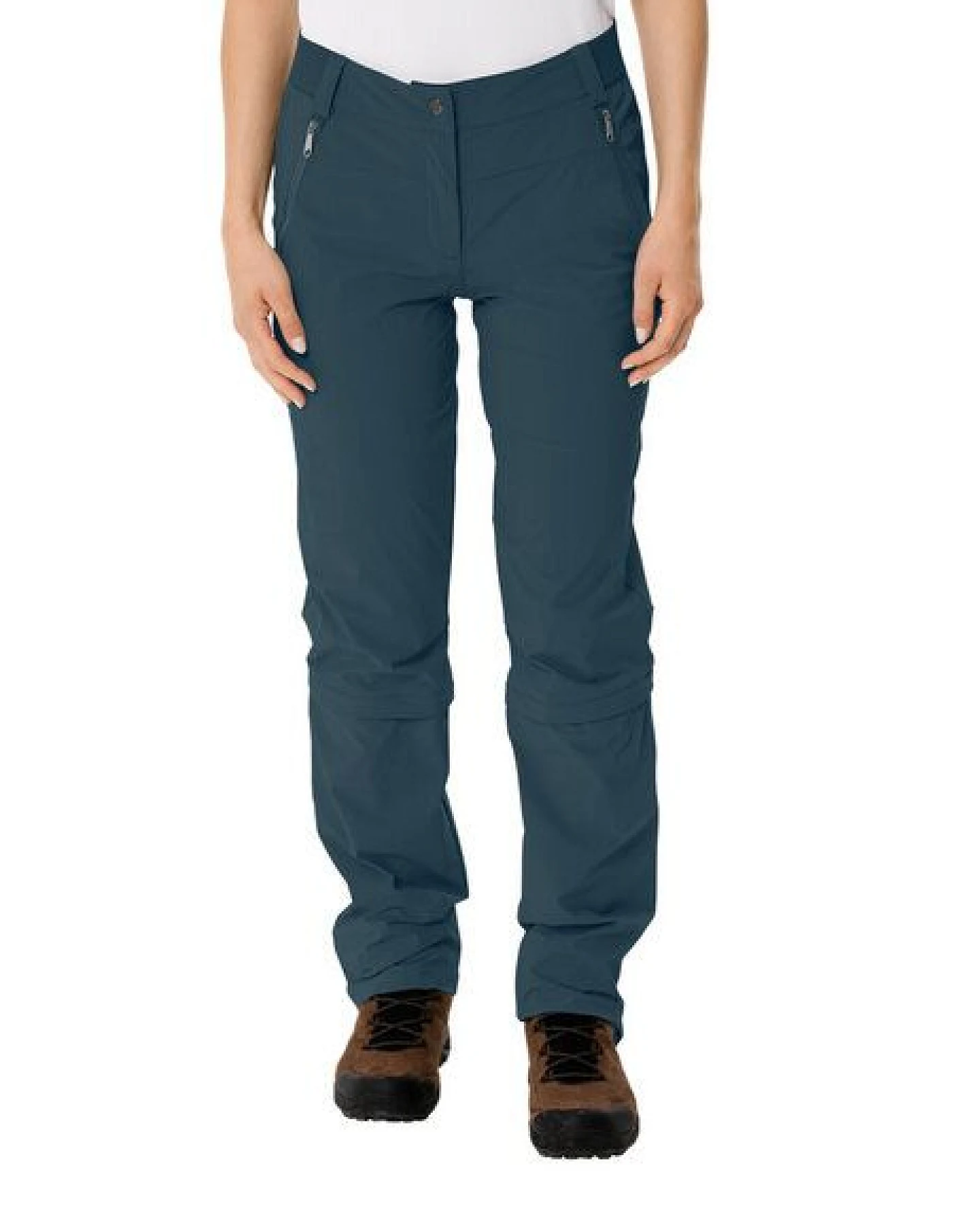 VAUDE Hosen Women's Farley Stretch Capri T-Zip Pants III – Ansicht 3