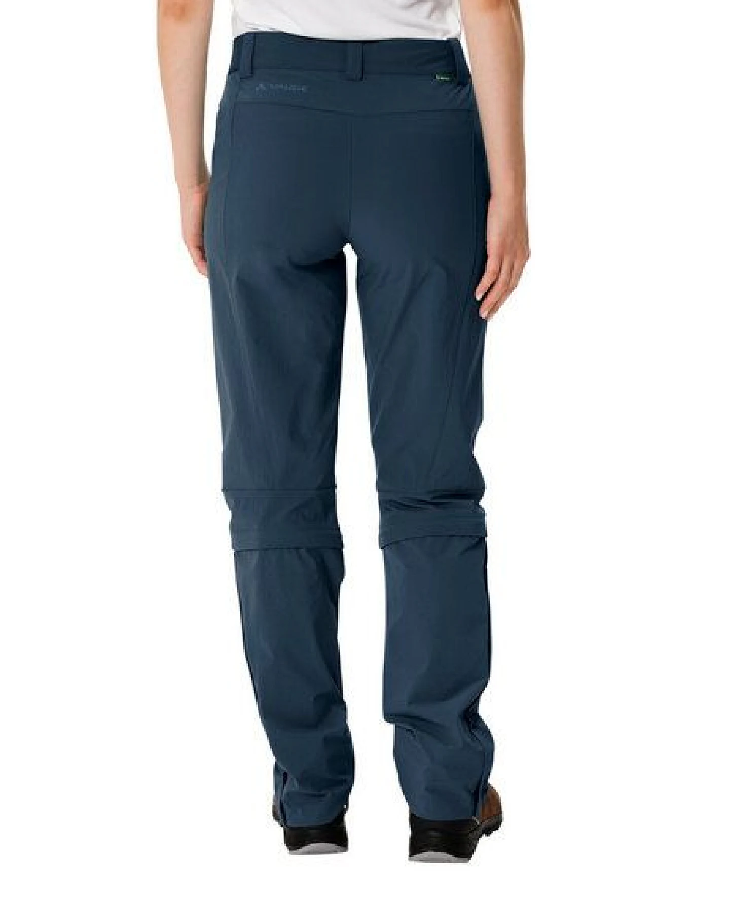 VAUDE Hosen Women's Farley Stretch Capri T-Zip Pants III – Ansicht 4