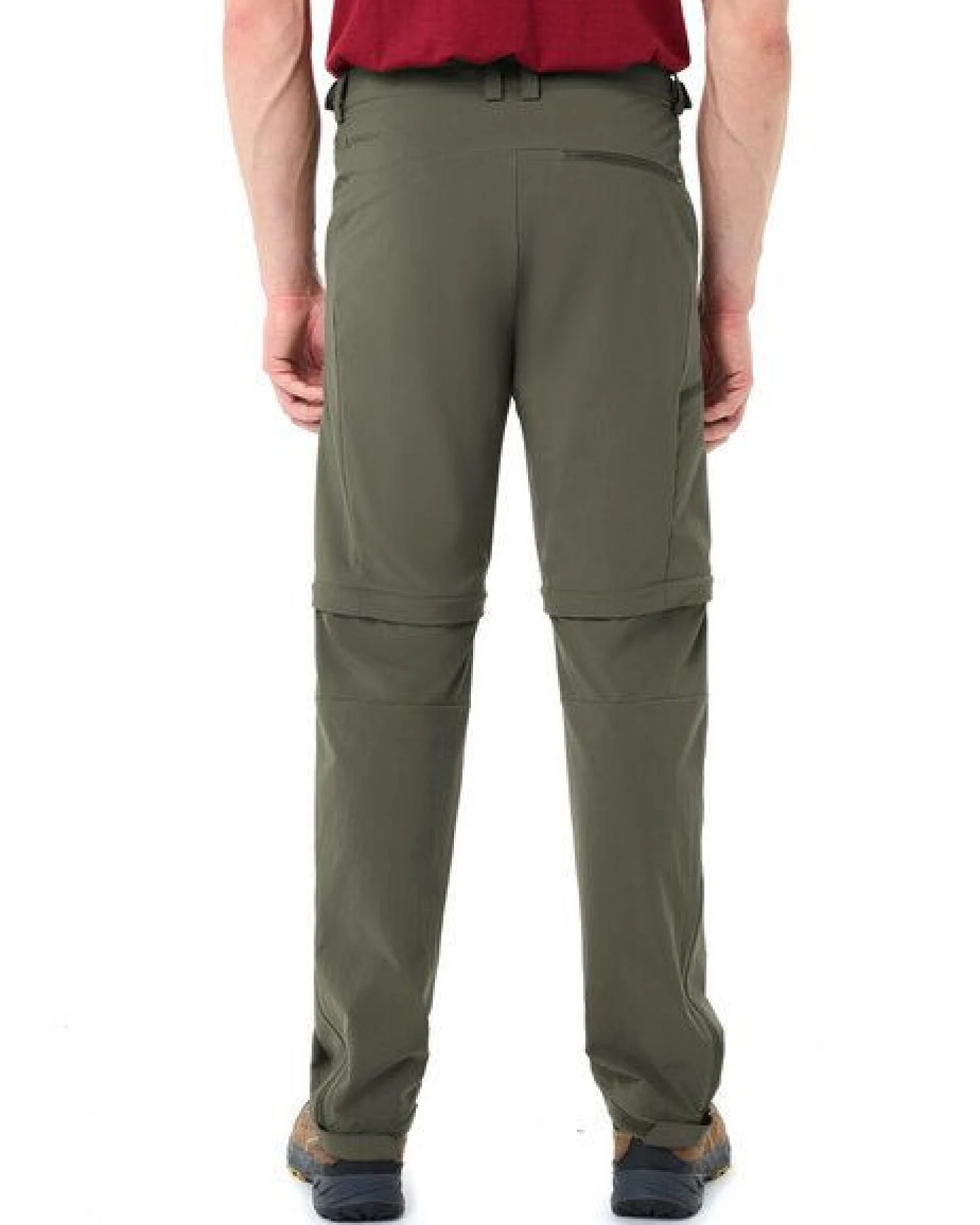 VAUDE Hosen Men's Farley Stretch T-Zip Pants III – Ansicht 4
