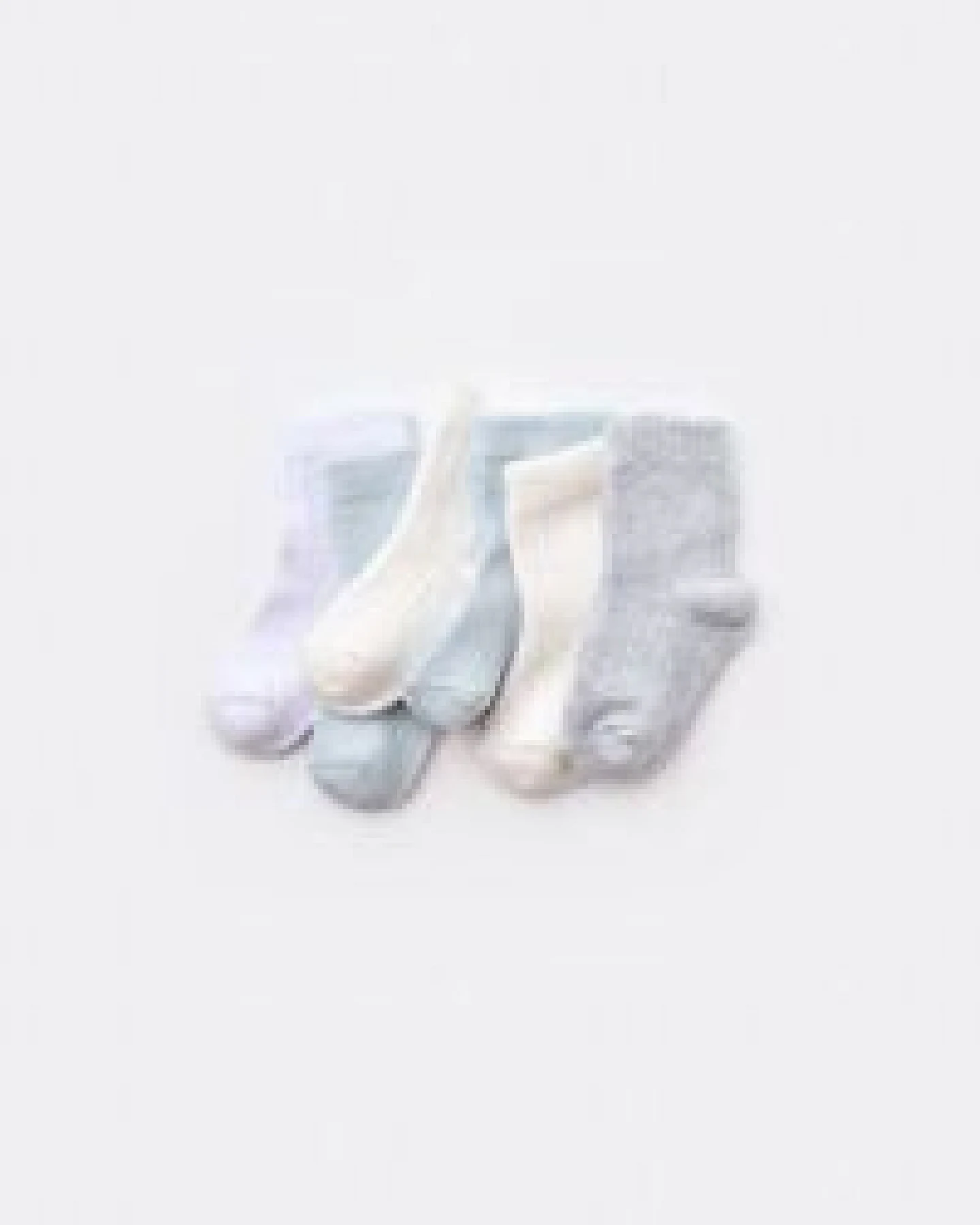 Biorganic Basic Socken gemustert 2er Pack – Ansicht 3