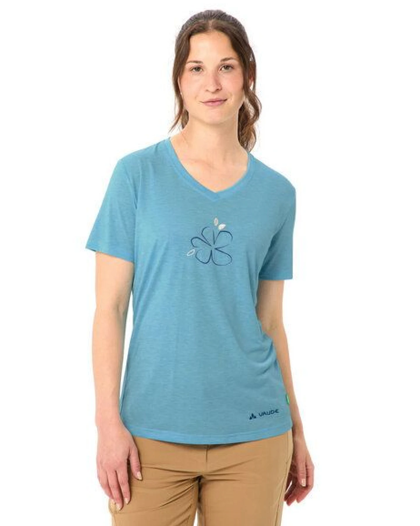 VAUDE T-Shirt Women's Skomer Print T-Shirt III – Ansicht 3