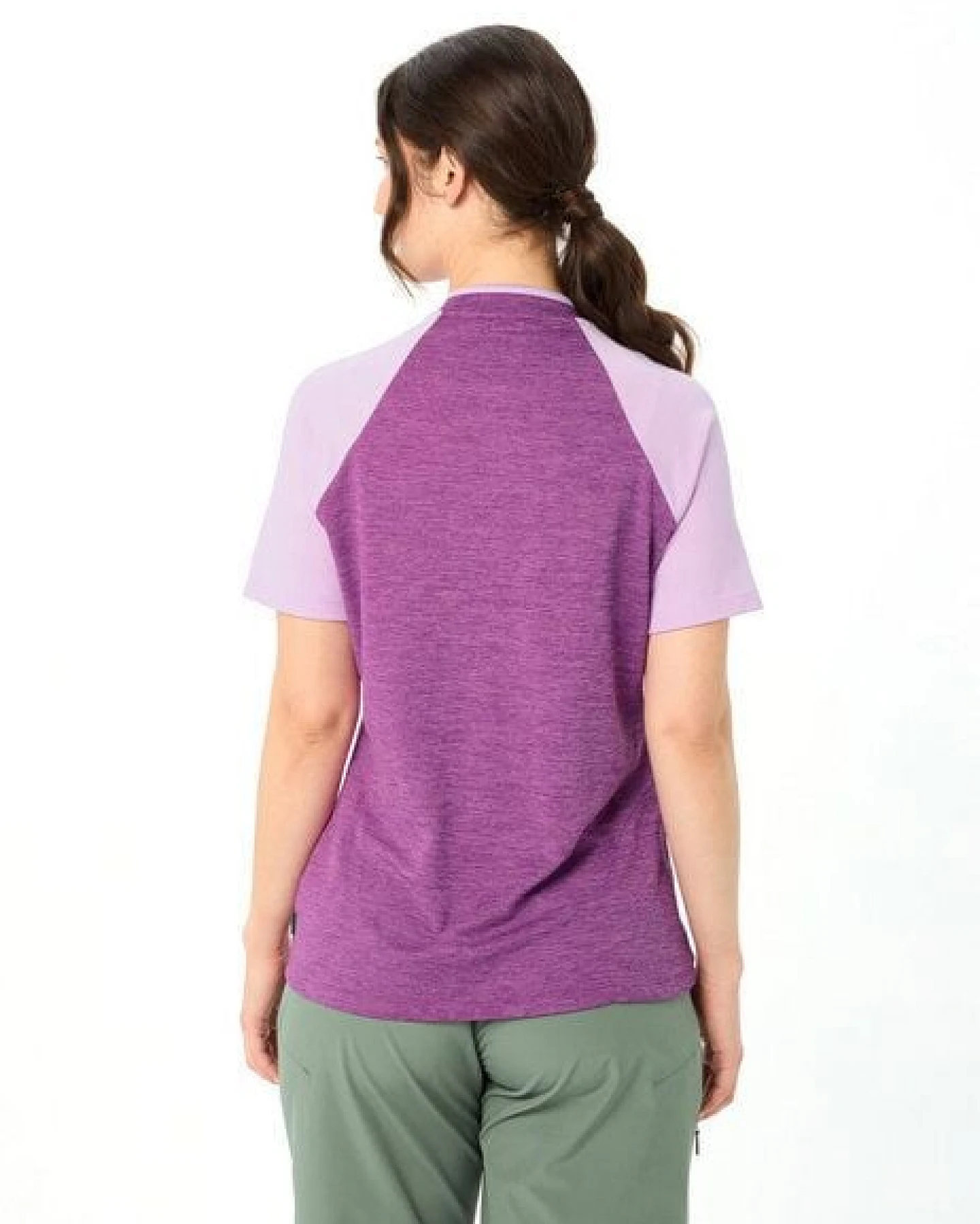 VAUDE T-Shirt Women's Tamaro HZ Shirt IV – Ansicht 4