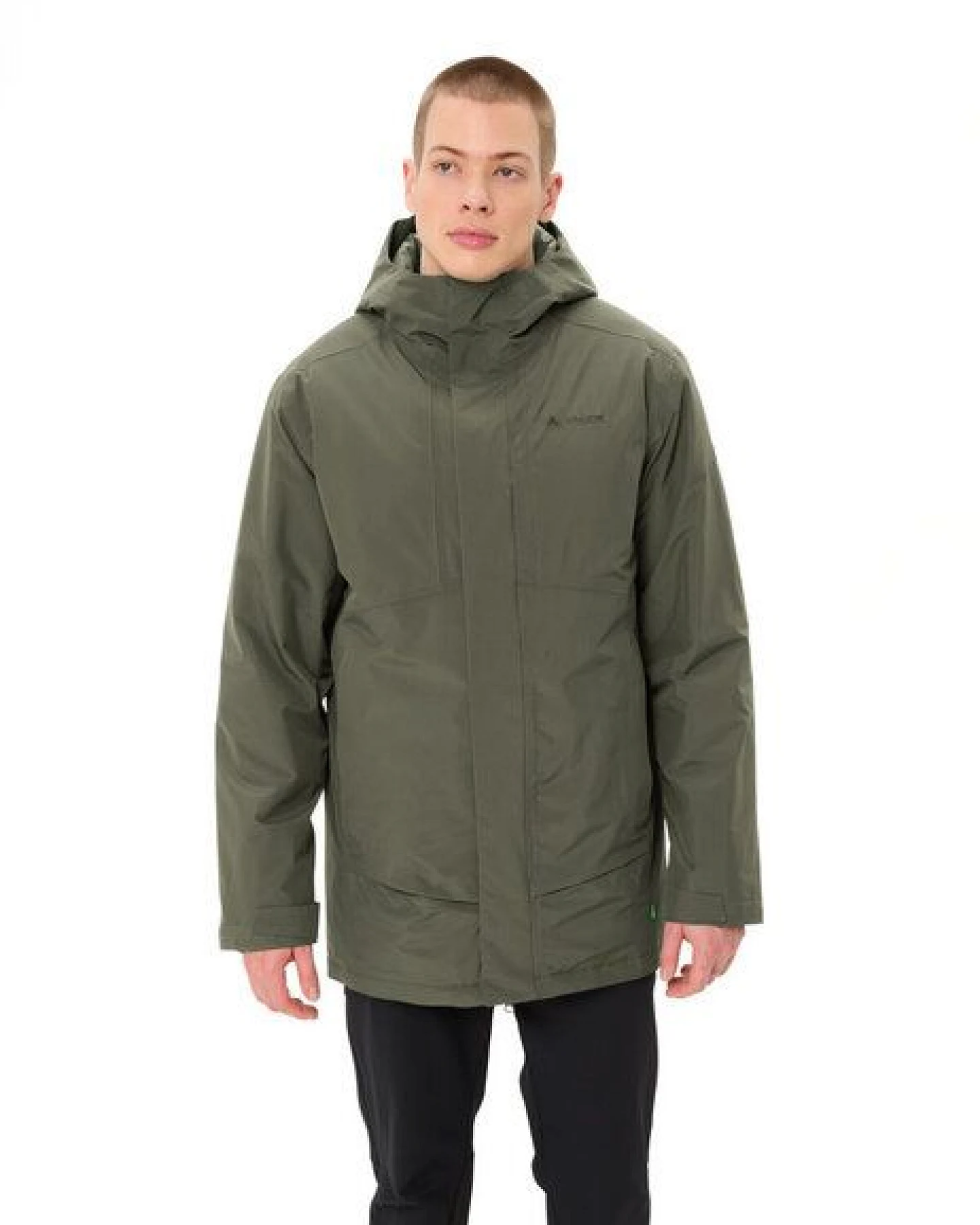 VAUDE Jacken Men's Rosemoor Padded Parka – Ansicht 3