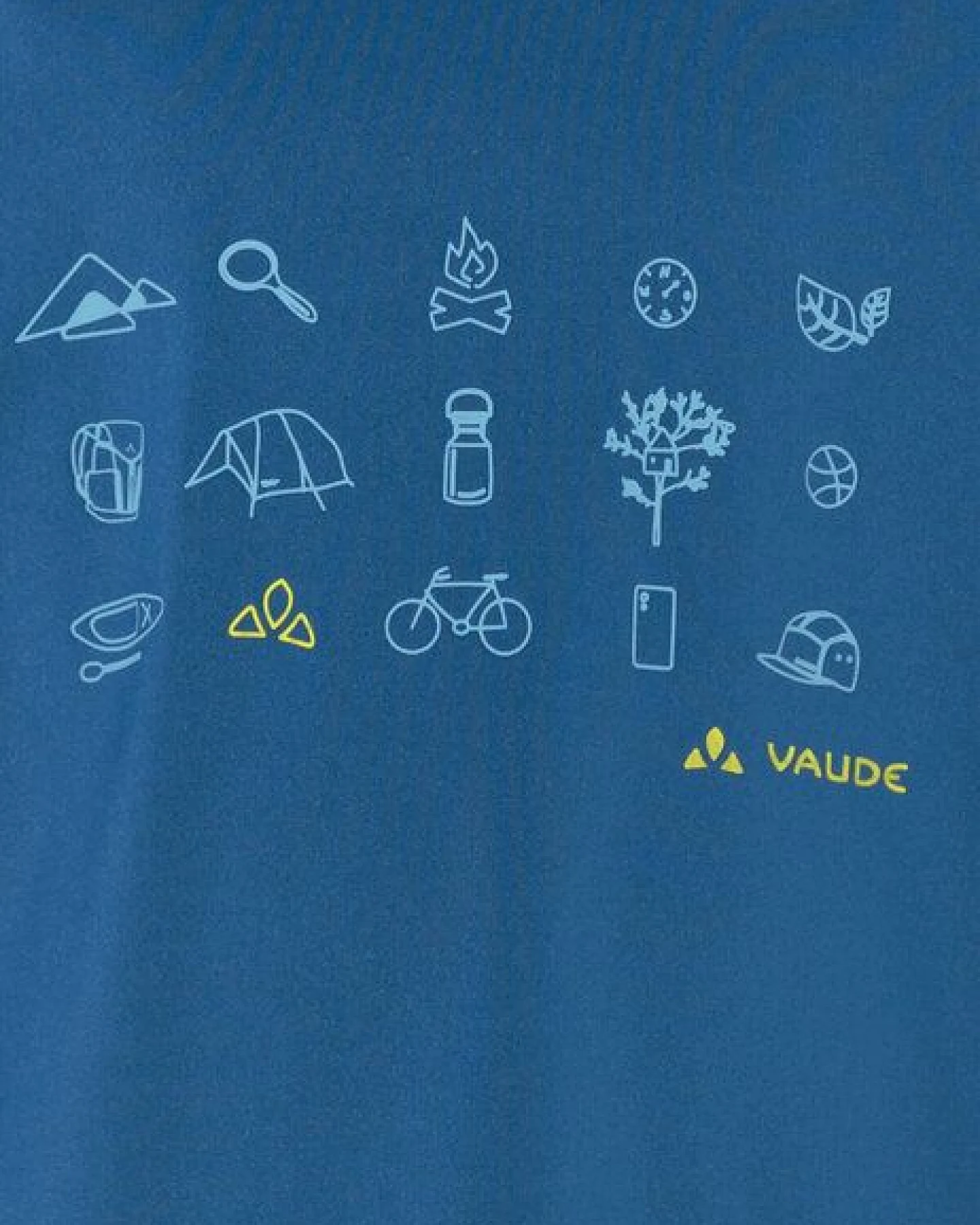 VAUDE T-Shirt Kids Solaro T-Shirt III – Ansicht 3