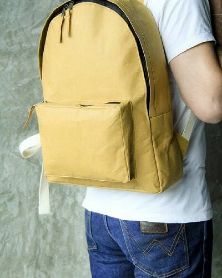 BY COPALA Rucksack vegan & nachhaltig aus Kraftpapier im neuen Re-Design