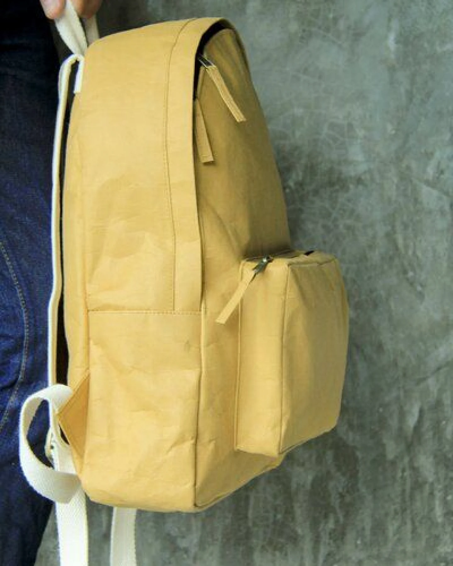 BY COPALA Rucksack vegan & nachhaltig aus Kraftpapier im neuen Re-Design – Ansicht 4