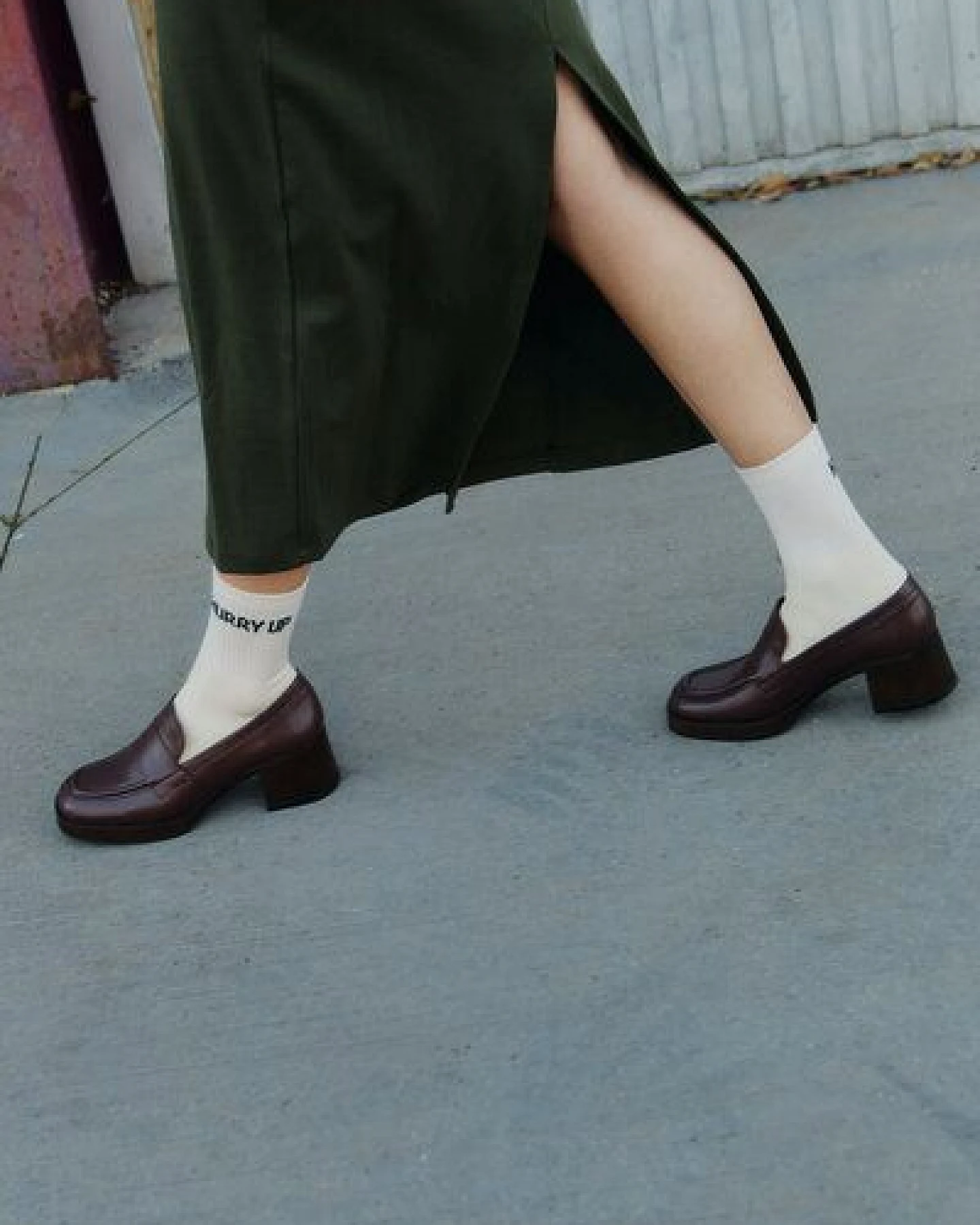 Jutelaune Hurry Up Socken – Ansicht 2