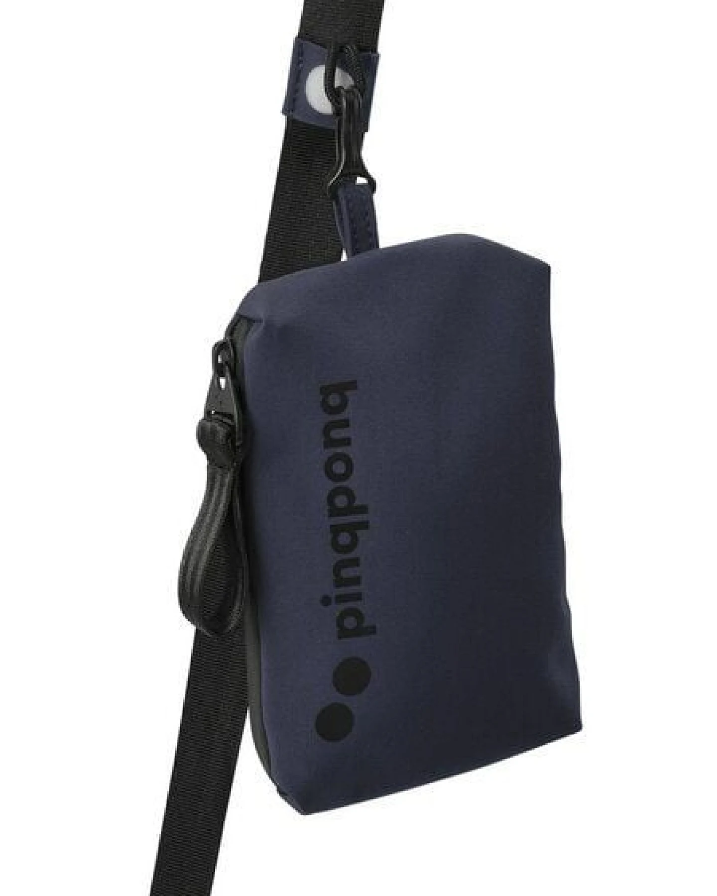 pinqponq Umhängetasche - Aksel - aus recyceltem Nylon – Ansicht 4