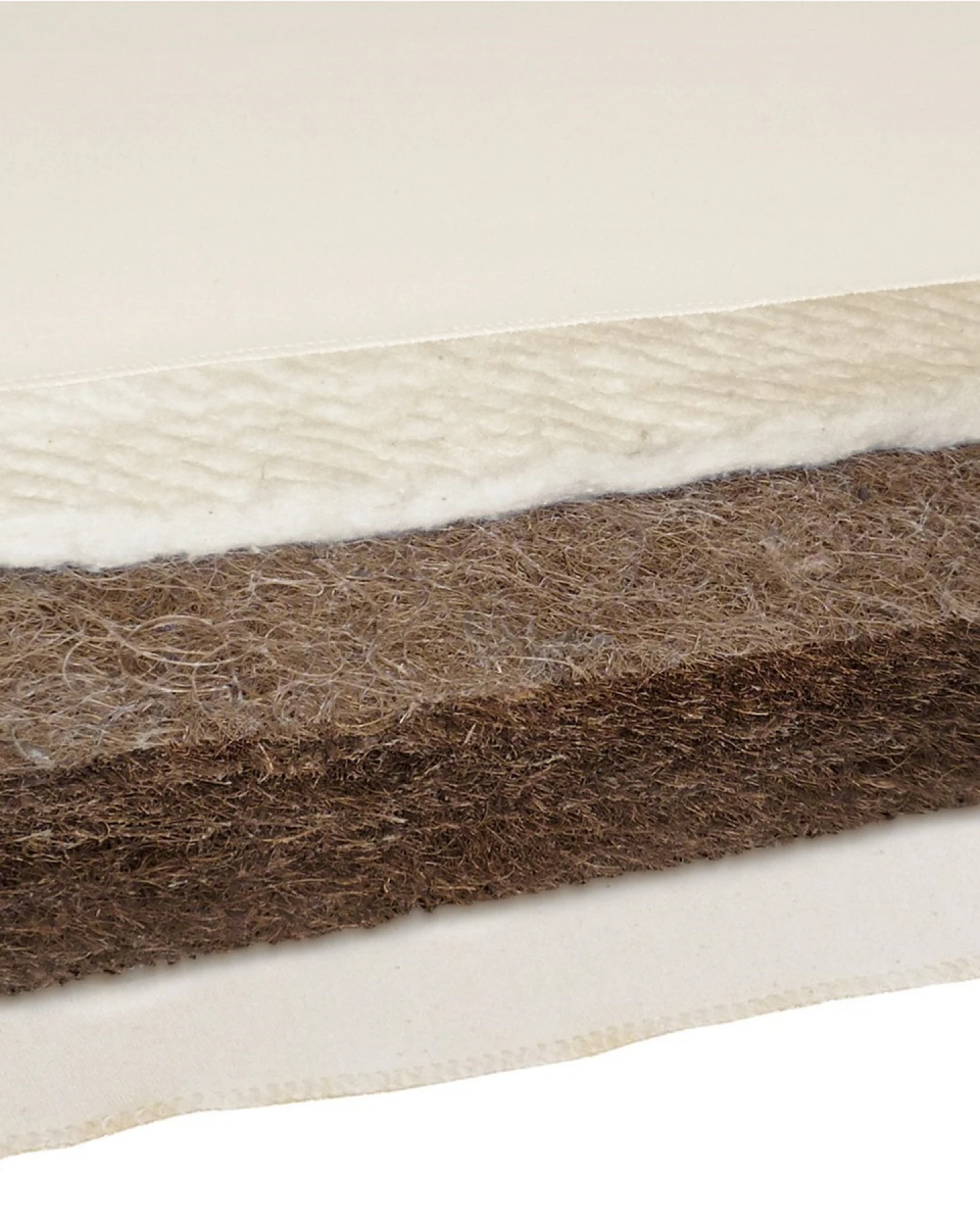 Babymatratze Kokos (90x54 cm) 90 x 54 x 4 cm – Ansicht 2